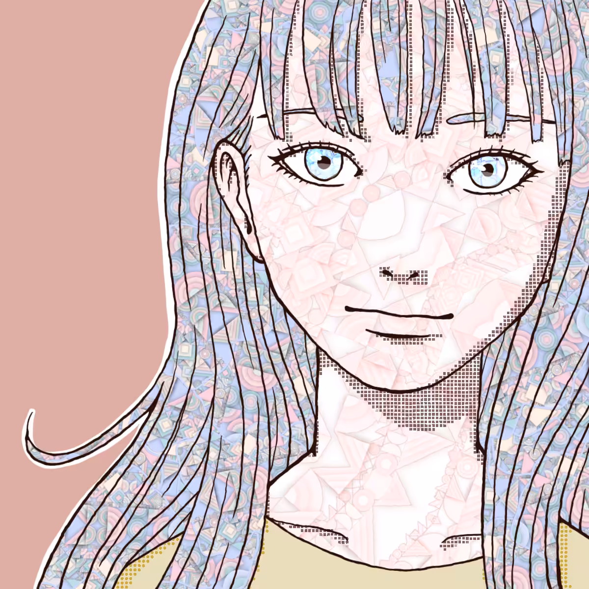 Generativemasks Girl #33