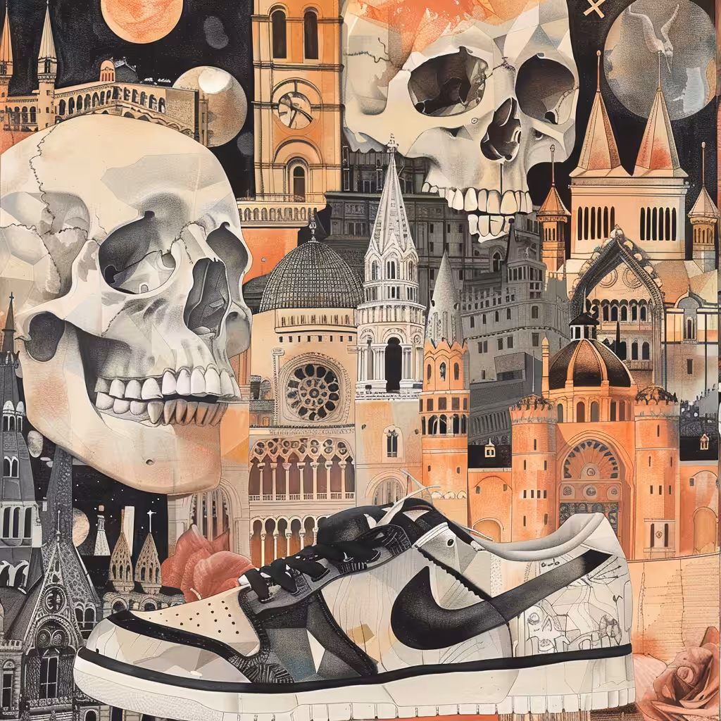 Collage Of Art
