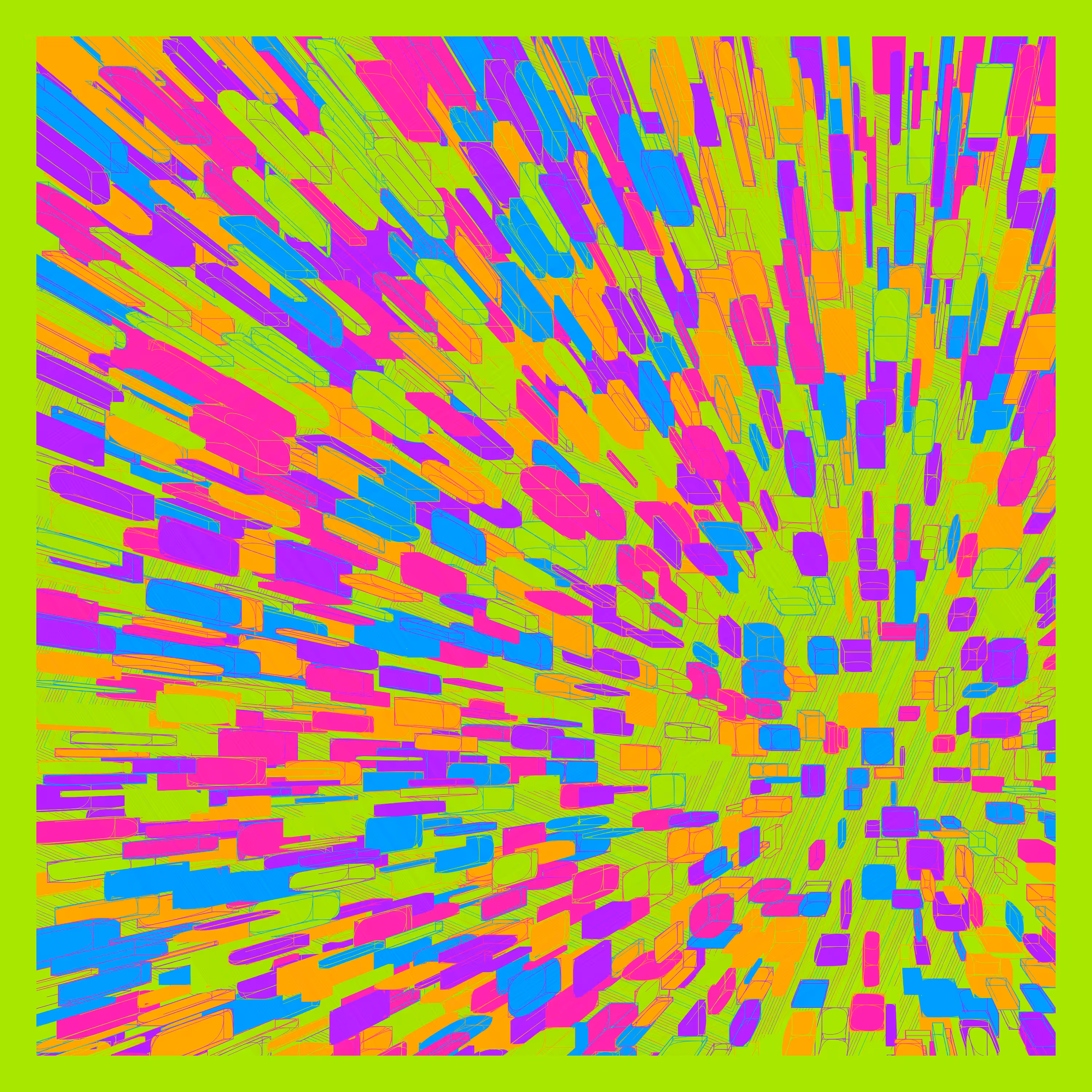 Abstract Blocks #18