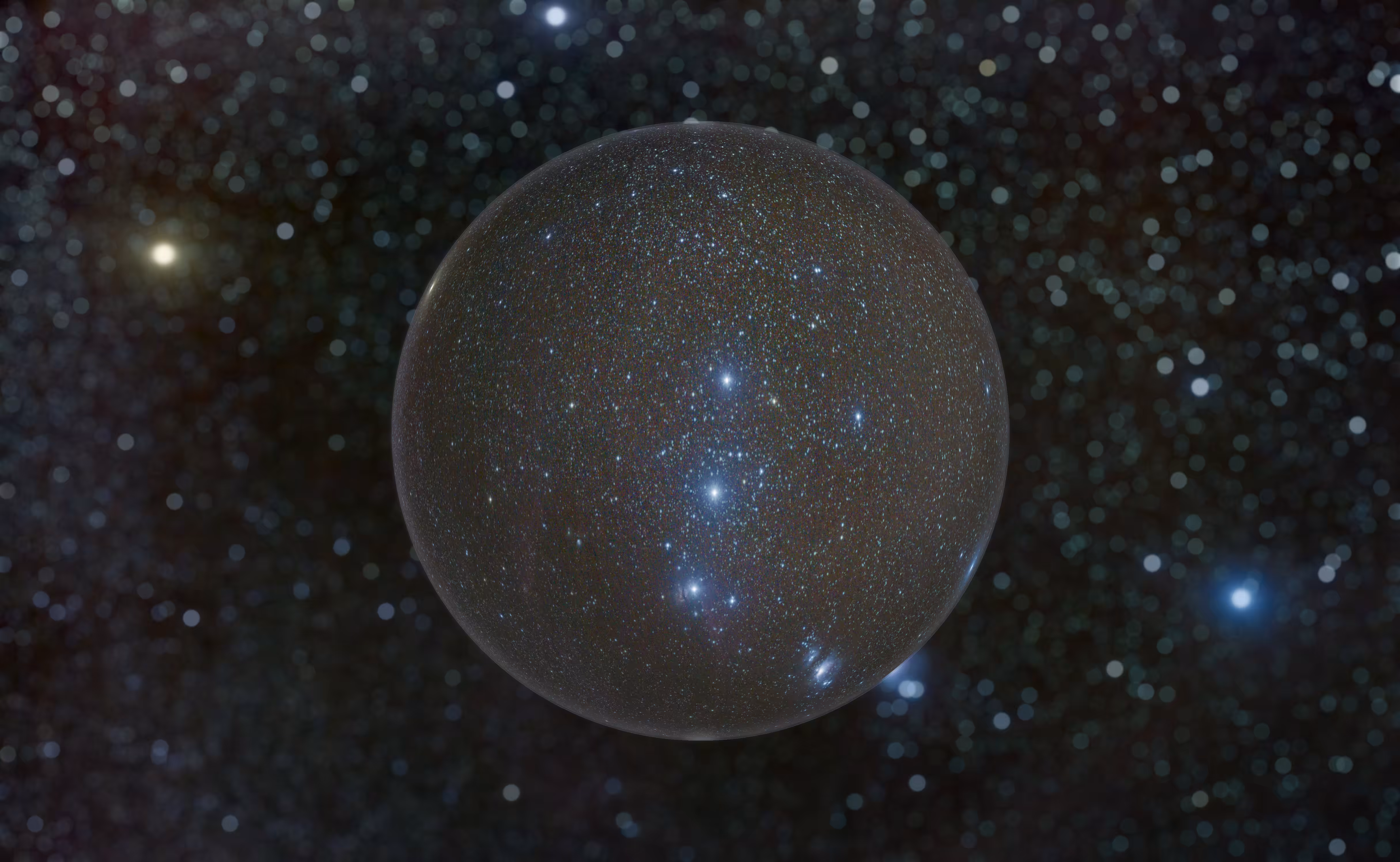 Astro Globes: Orion's Belt