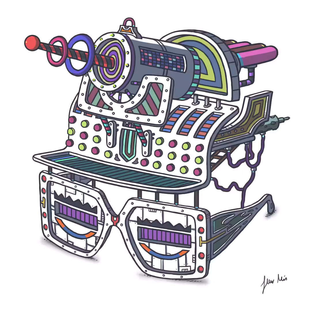 The Cool Glasses - 20: Ultrasonic Laser