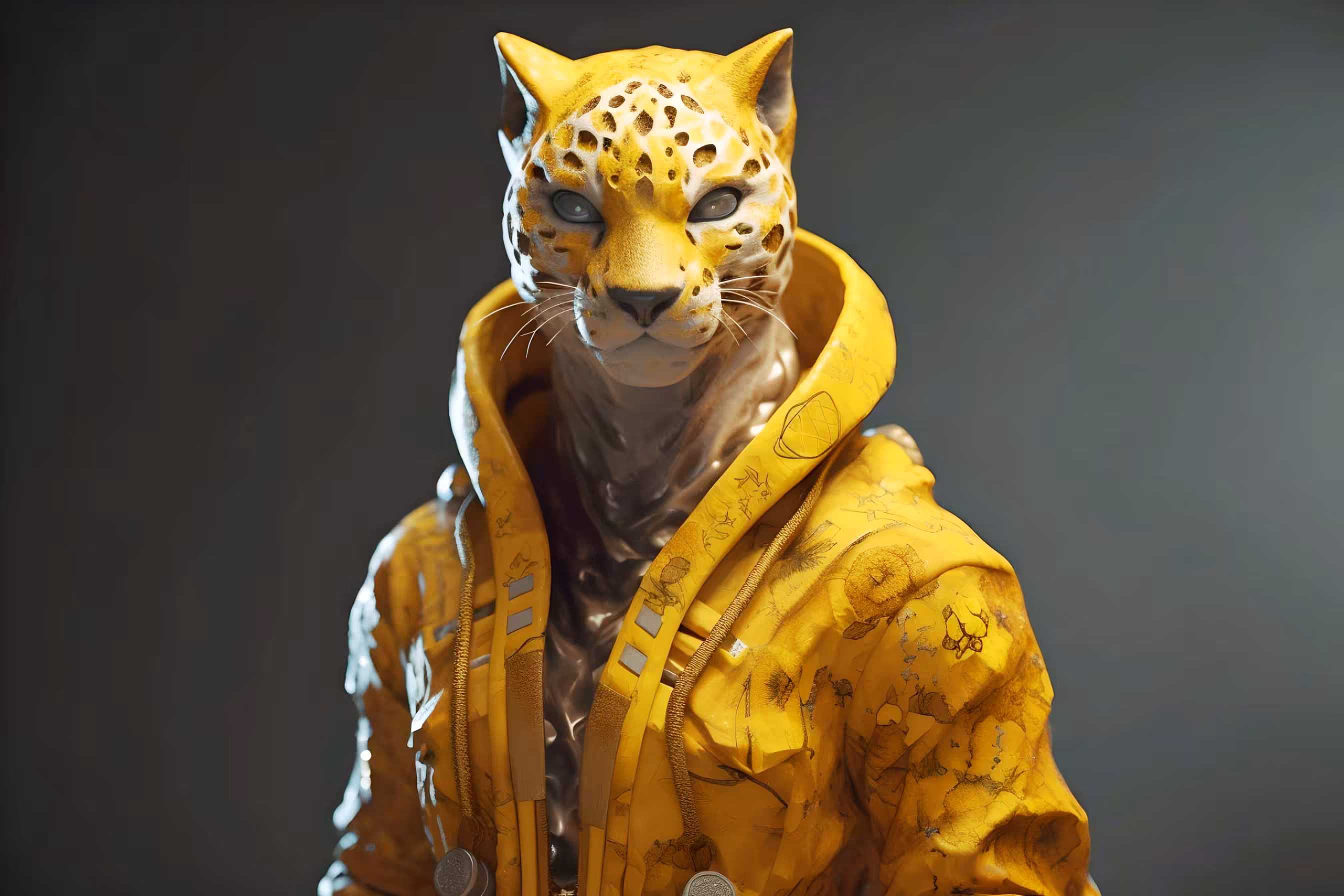 Puss Ninja 1/1 Gen.1: #256 Sunrise