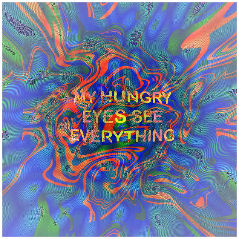 Hungry Eyes #7