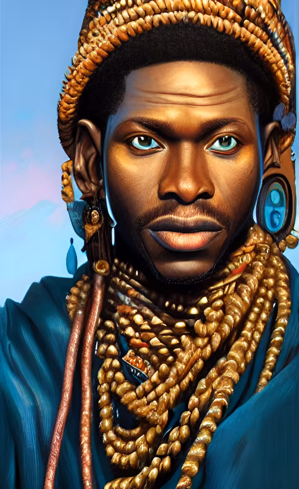 Ancient Paintings : Goke 