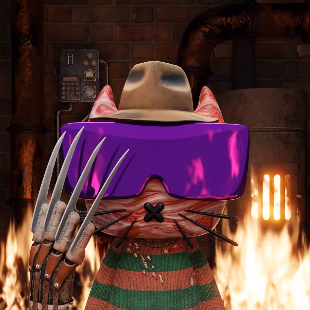 Kat Katnipp #17 - "Freddy Krueger"