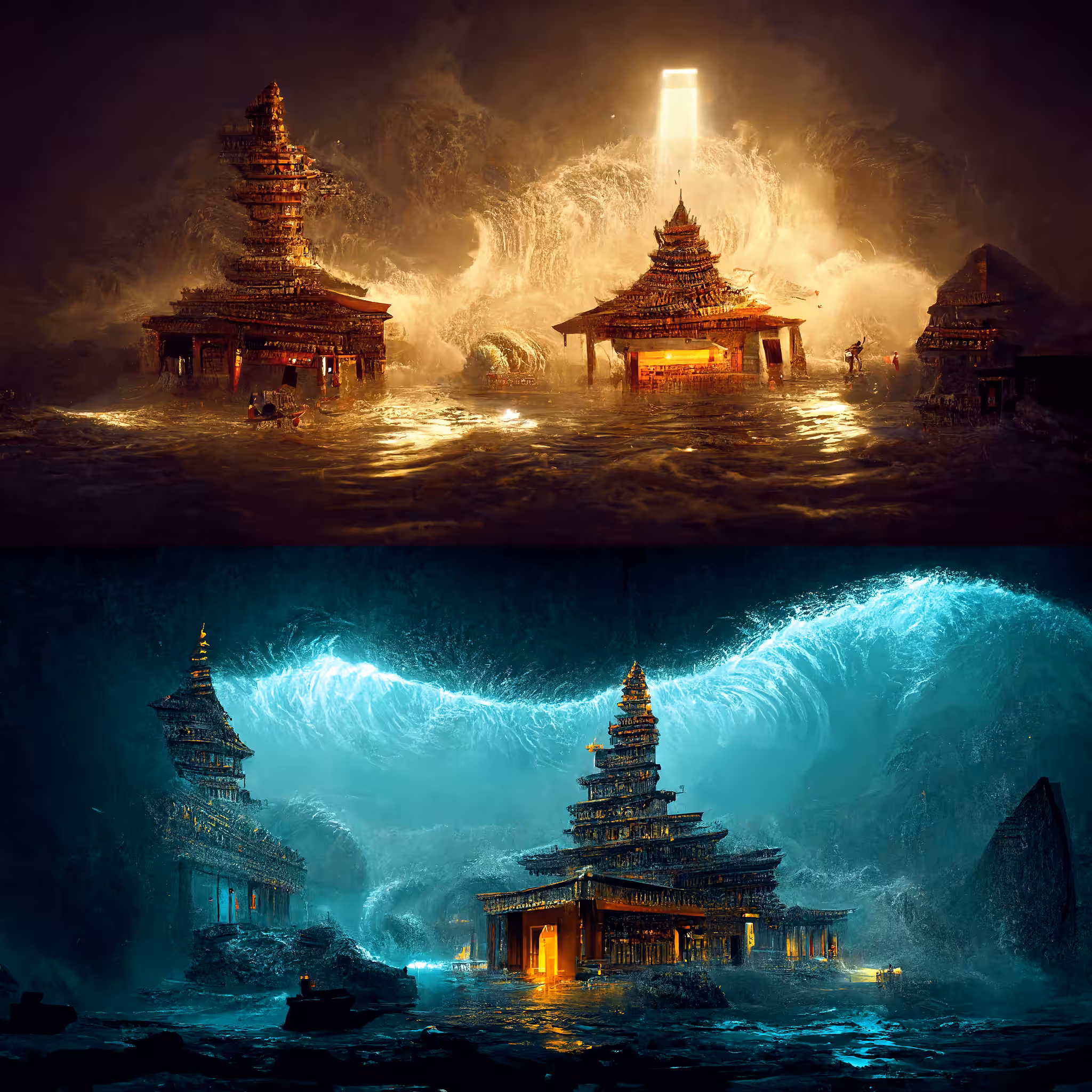 Temples of Duality