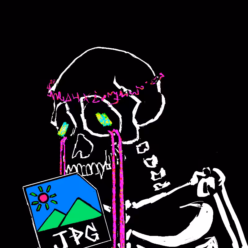 XERIES'S SKELETONS #349