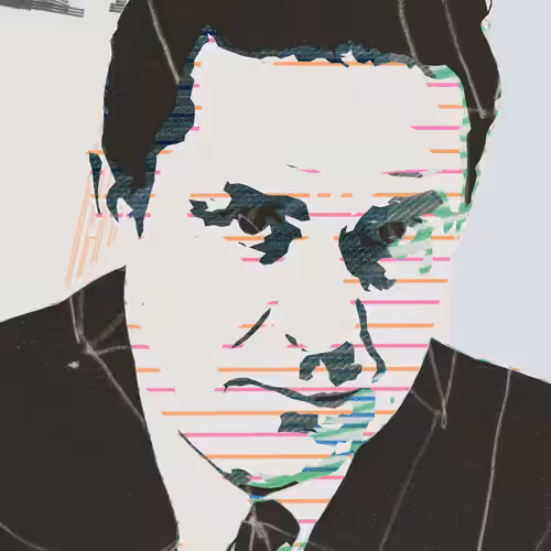 THE GENERATIVE PORTRAIT COLLECTION OF ROBERT MALLARY: Generative Portrait of Robert Mallary #580