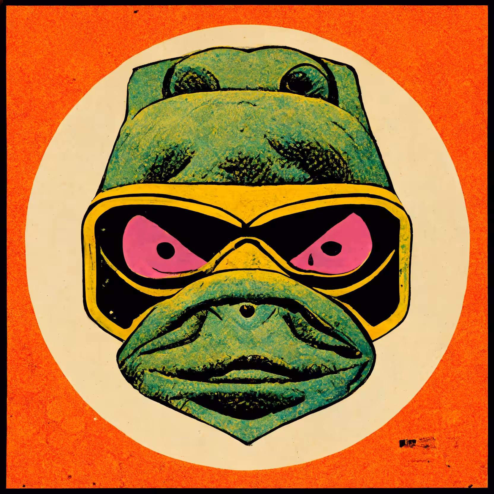 Silly Frog NFT that you'll never get 067