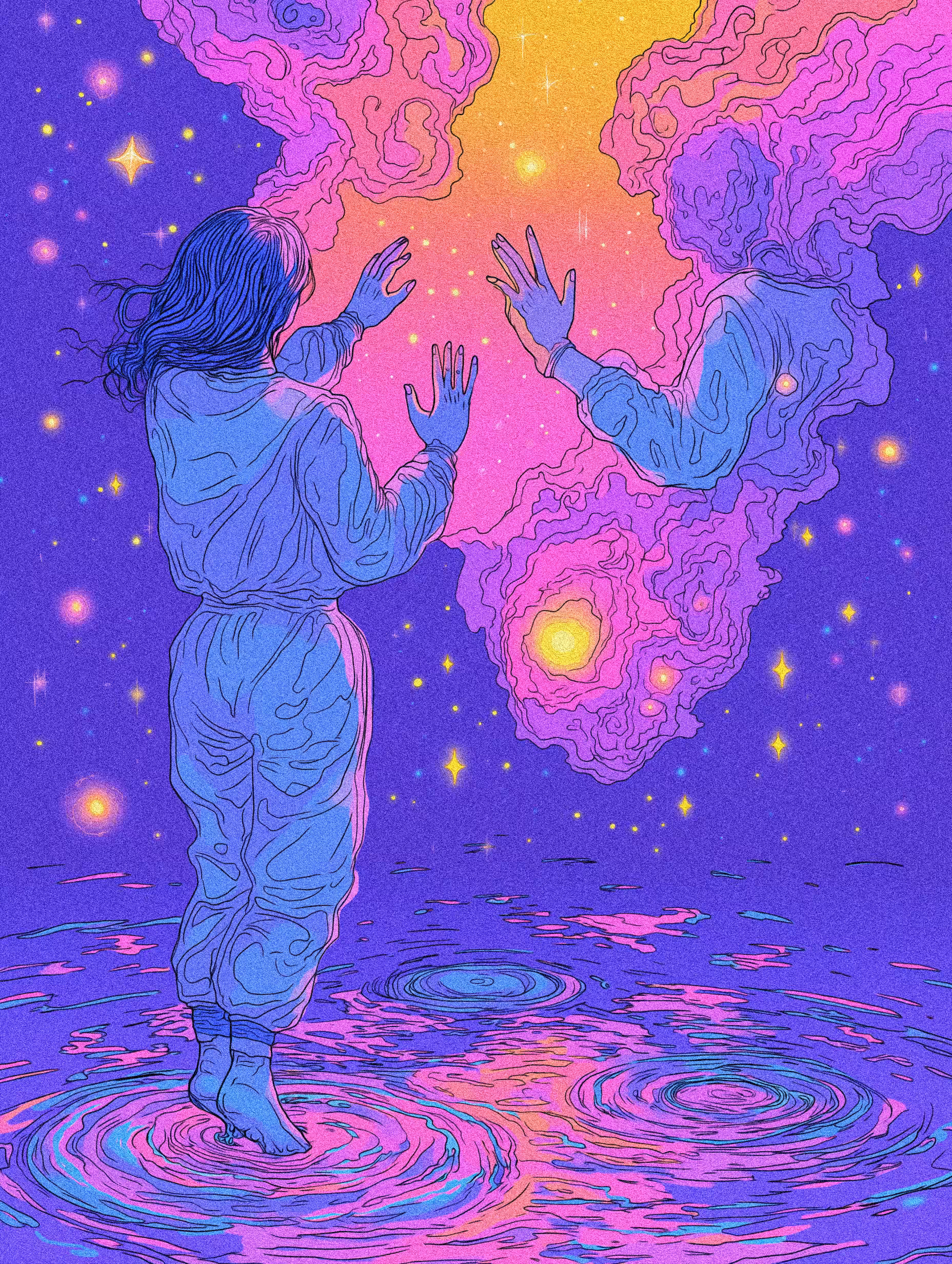 Caught in the Moment You Slipped Away