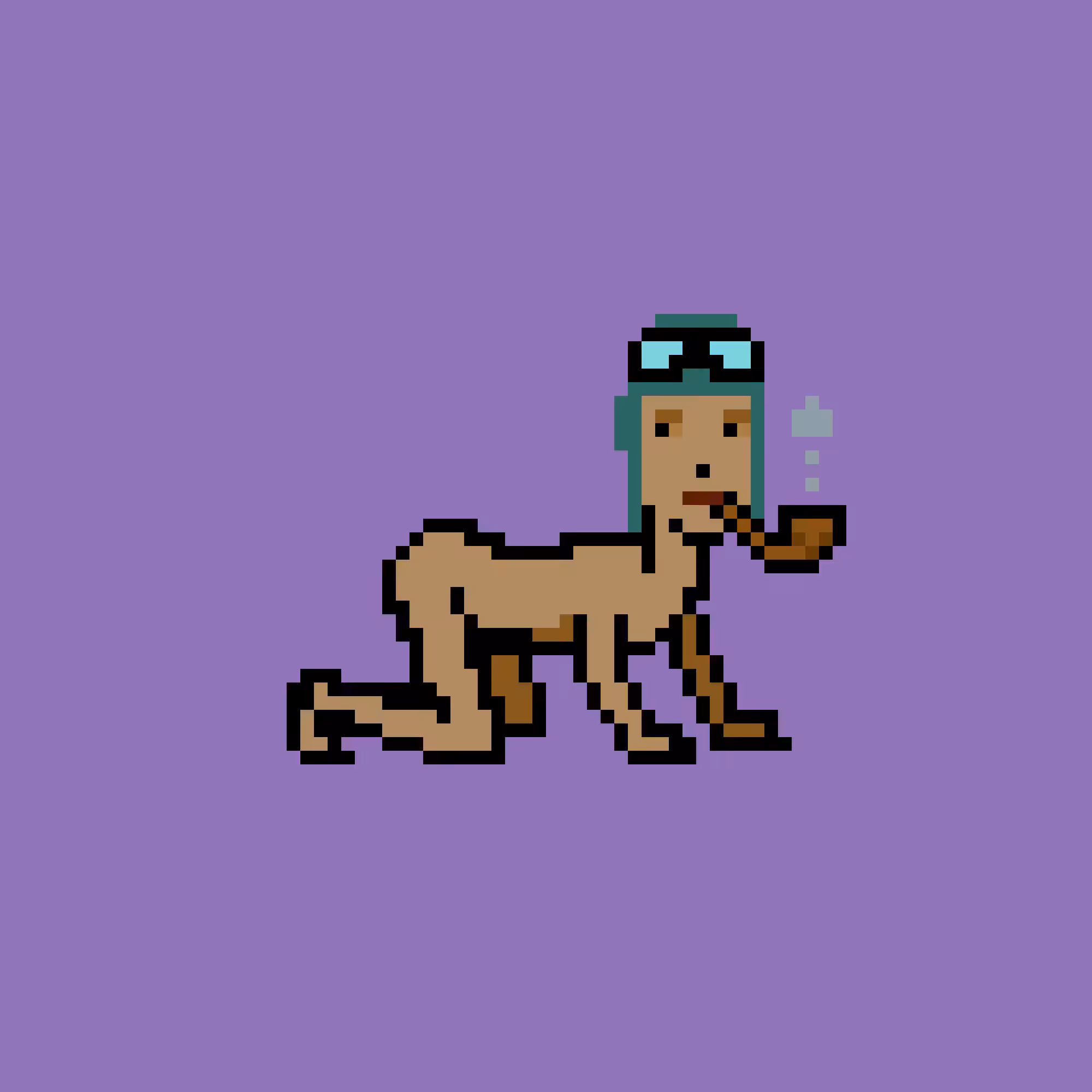 CrawlingPunks: CrawlingPunk #6523
