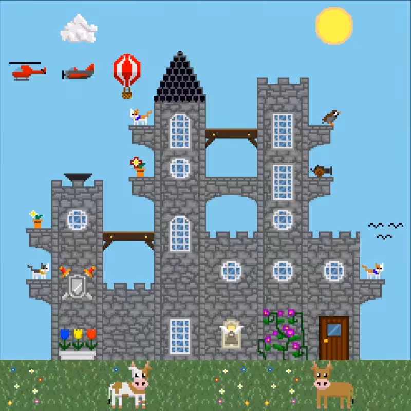 2D Mansion #429