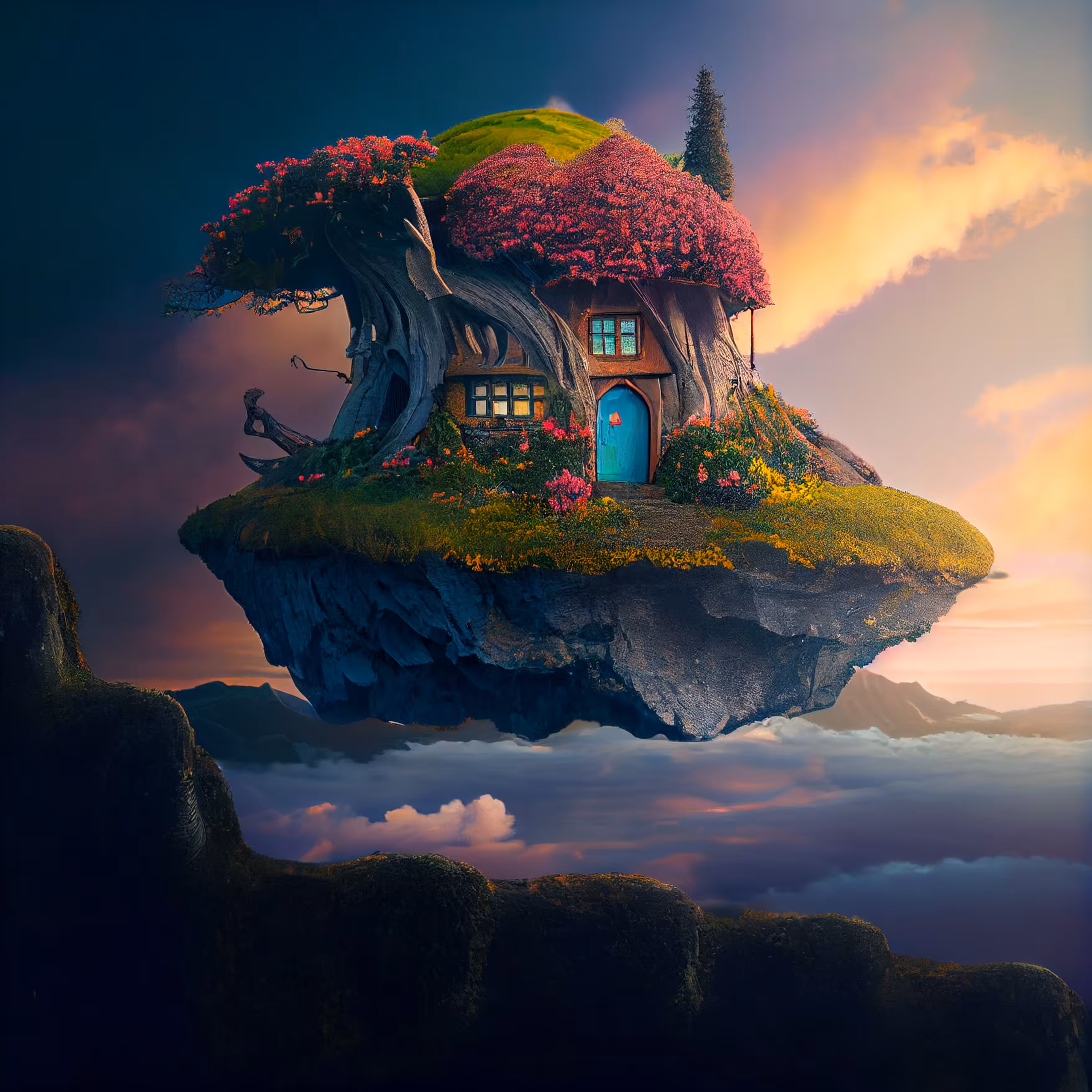 Flying Island 26