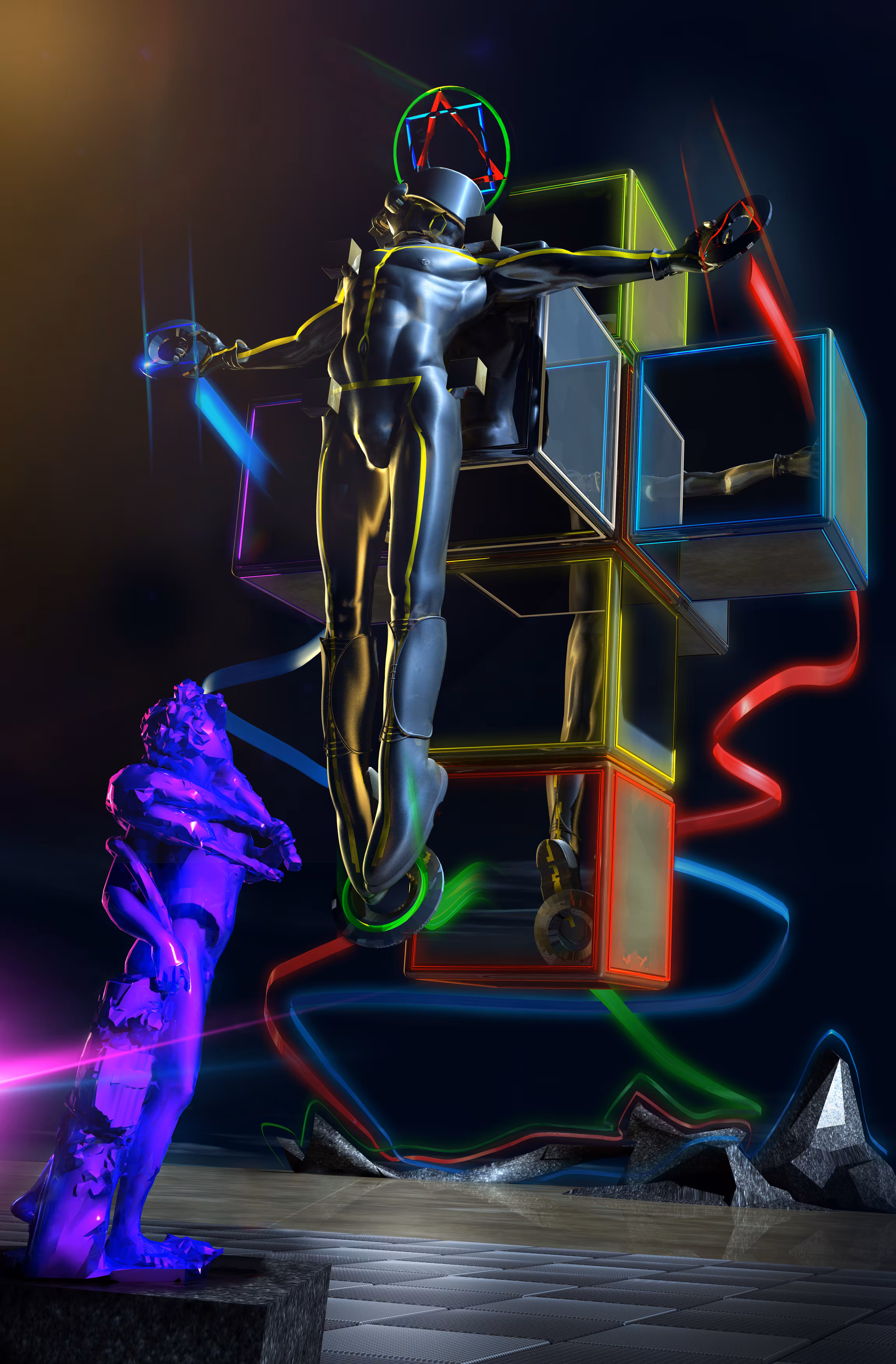 AUTO - DA - FE  (Corpus Hypercubus)