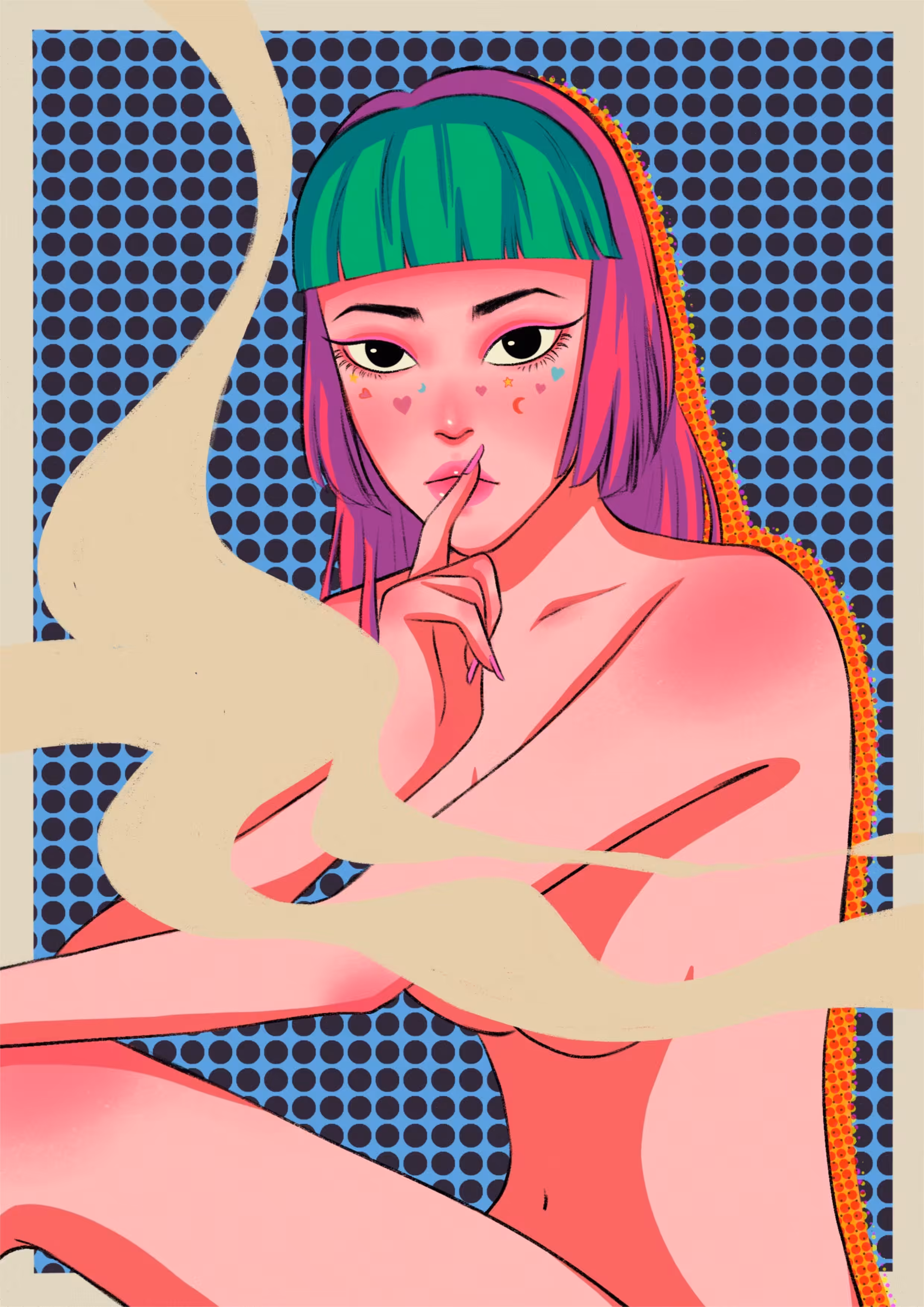 Midori said : Shhh..
