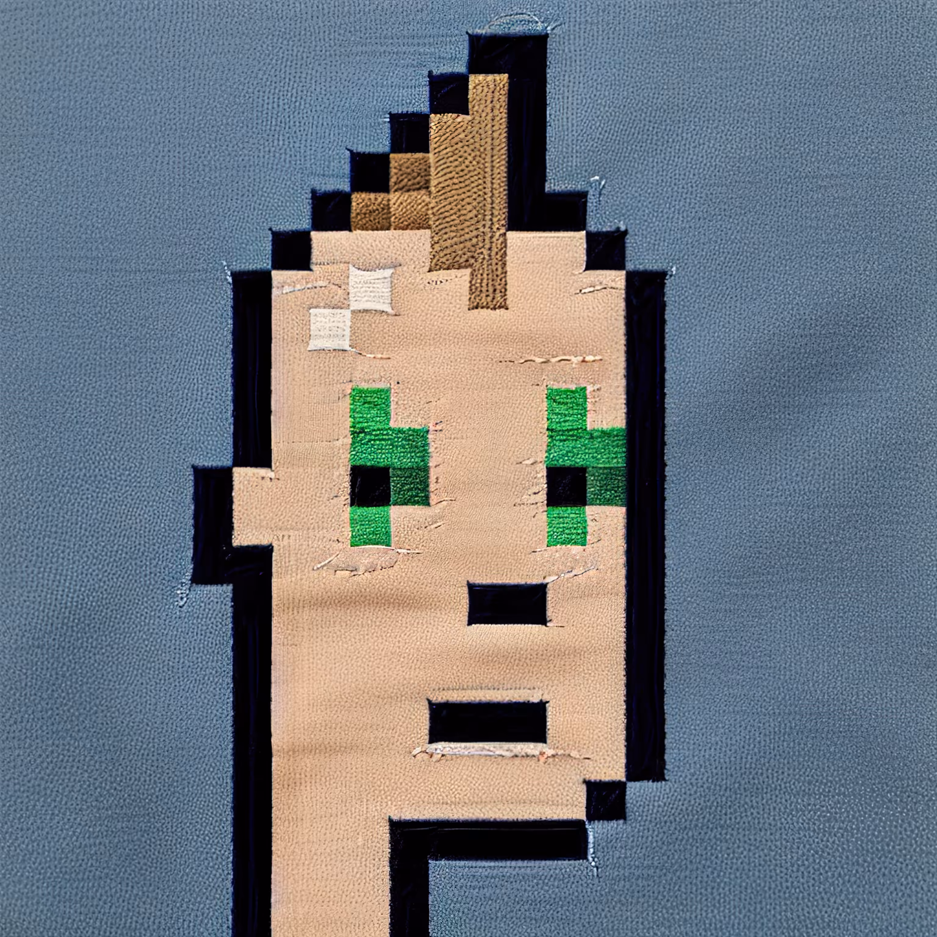 Embroidered Punk#7635