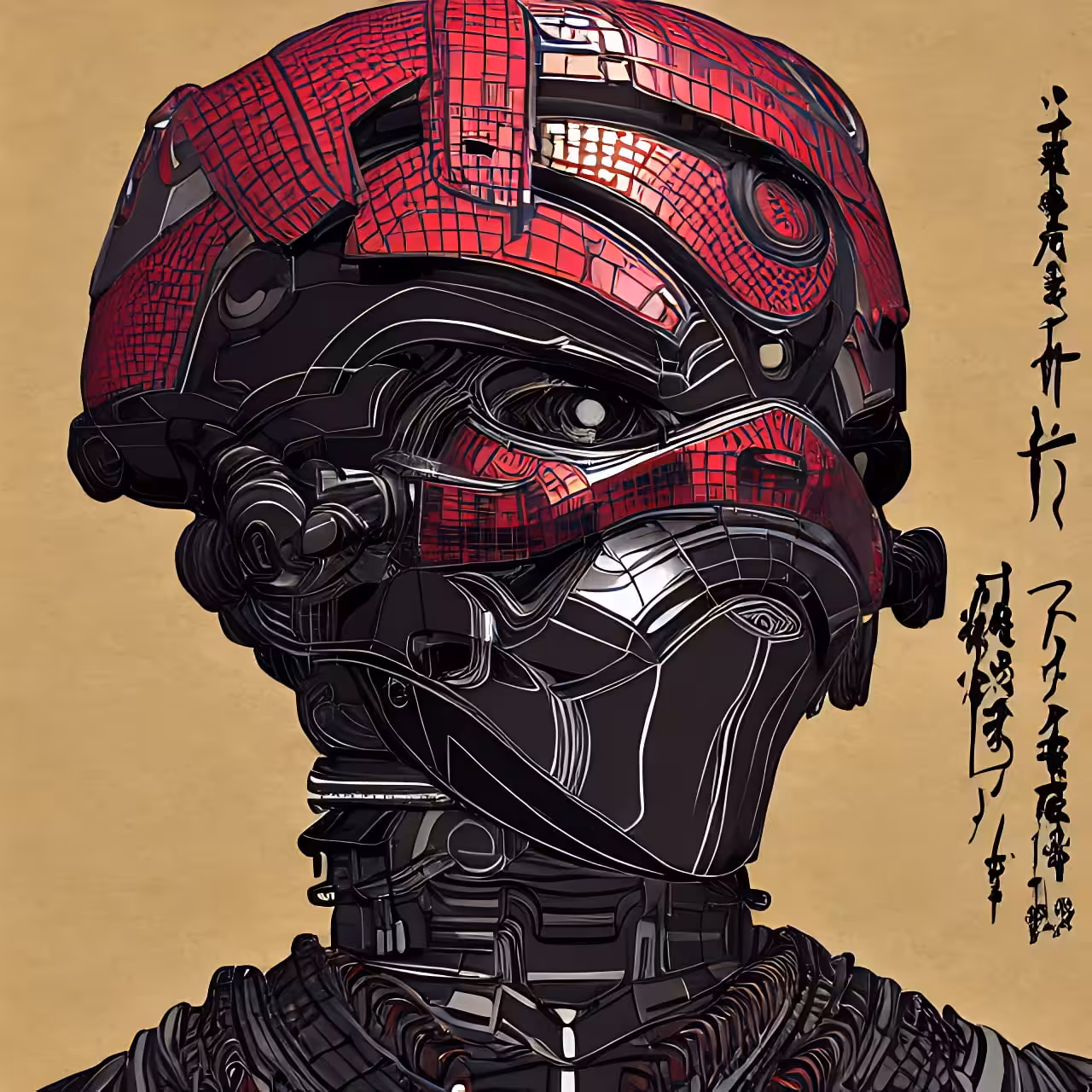 SAMUBORGS: SAMUBORG #9111