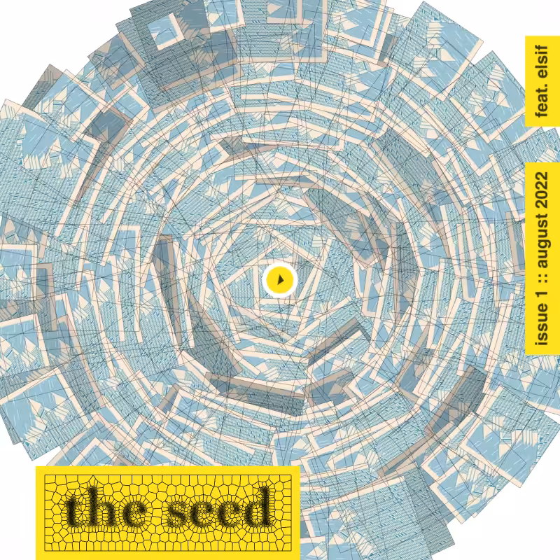 The seed :: issue 1 #8
