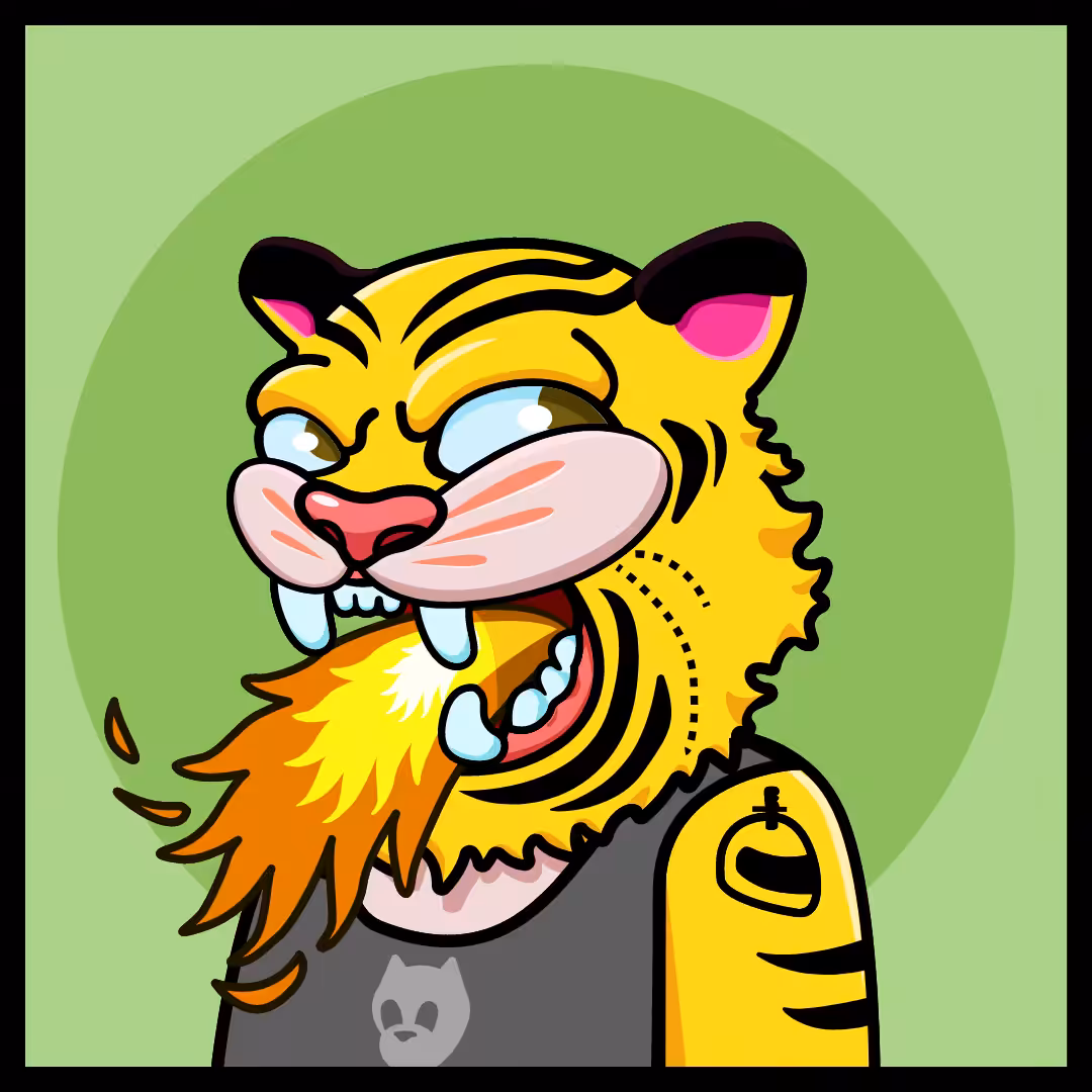 TIGERS Bored Club #114