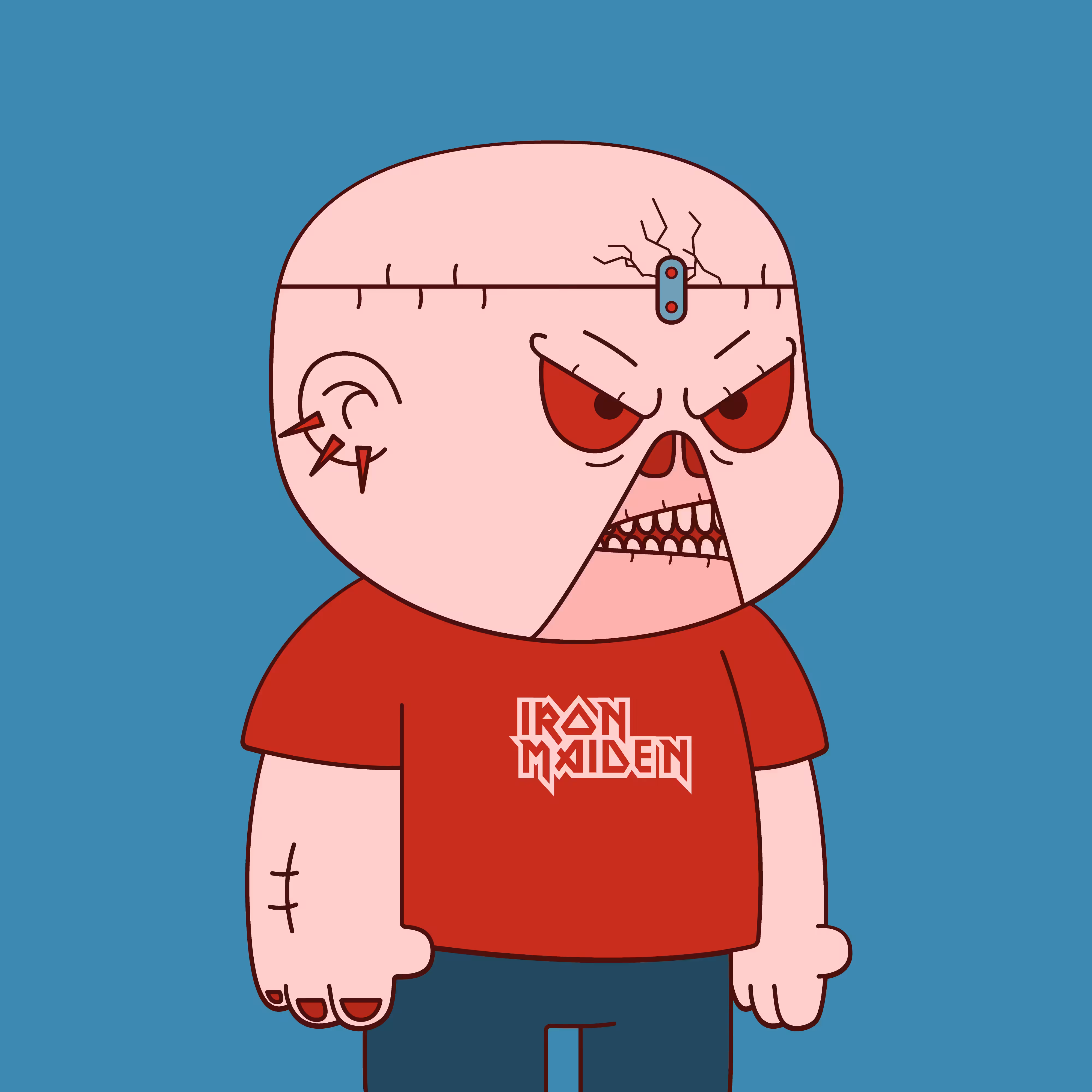 #13 - Duotoone: Iron Maiden