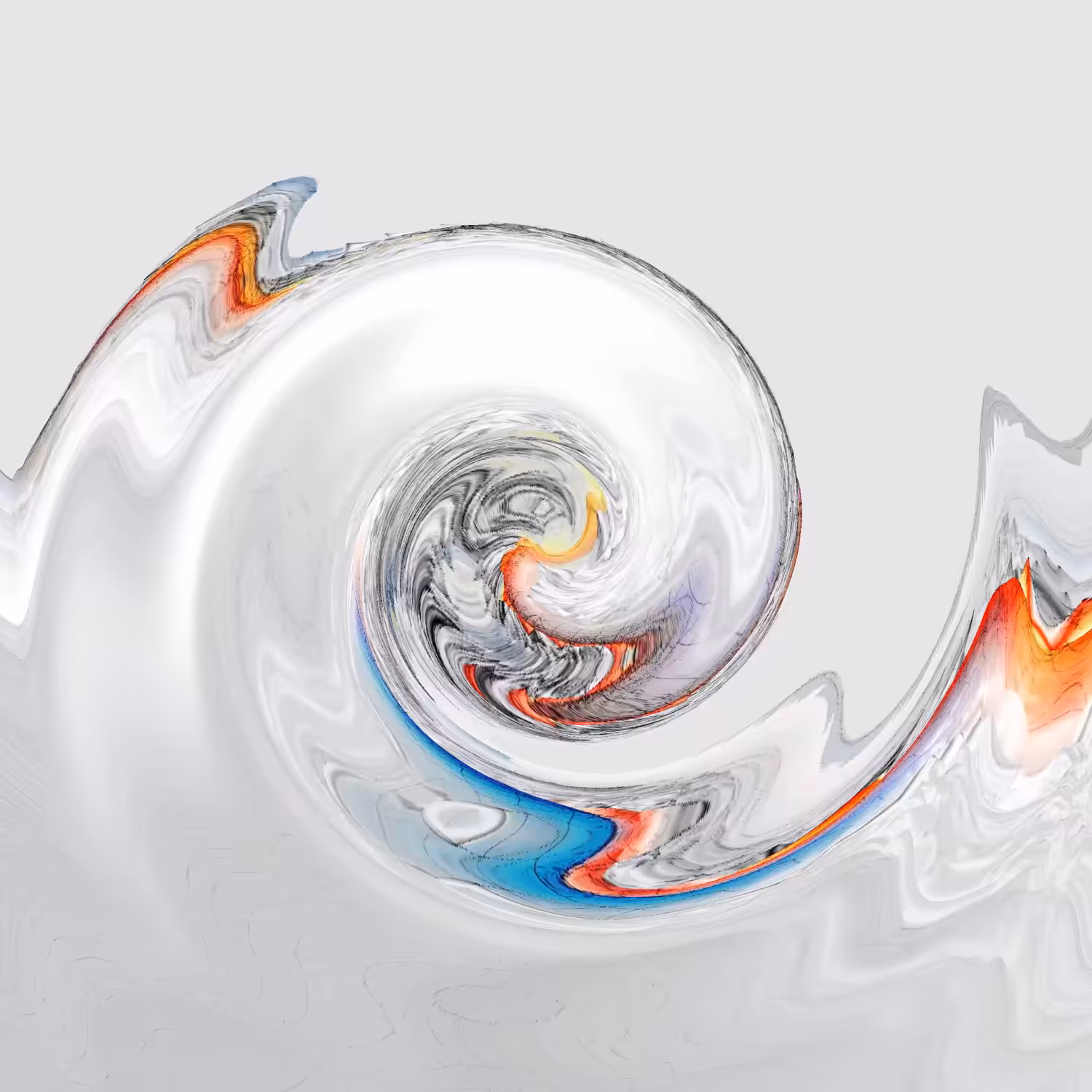 Liquid Abstract 2G-W1