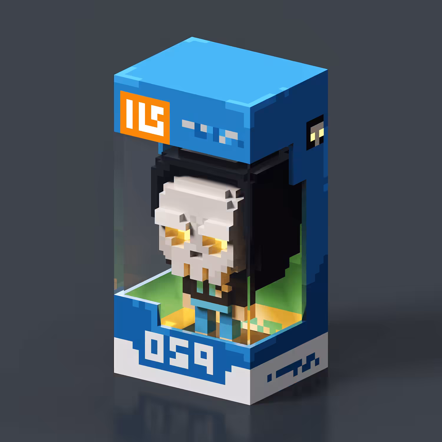 Voxel Toys NFTs: 059 SK