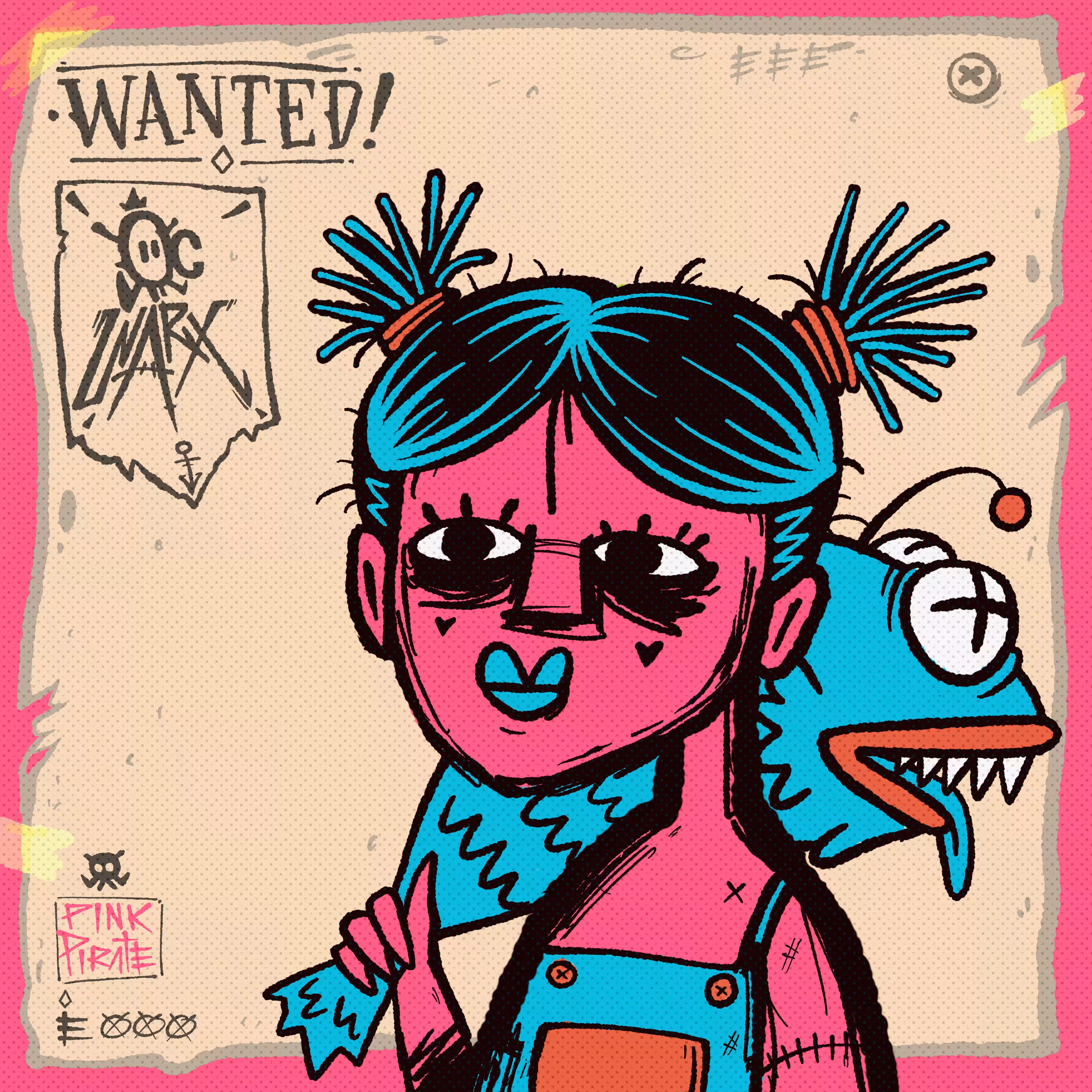 OcWarX 026 | PINK PIRATE [Seaman]