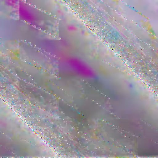 Blurring of Chromatic Alternation #36