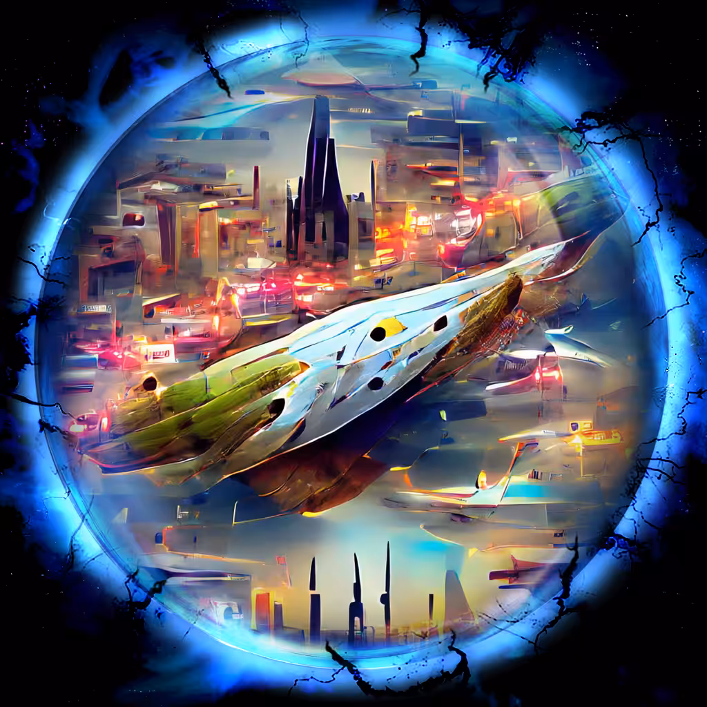 Futuristic Joy Ride