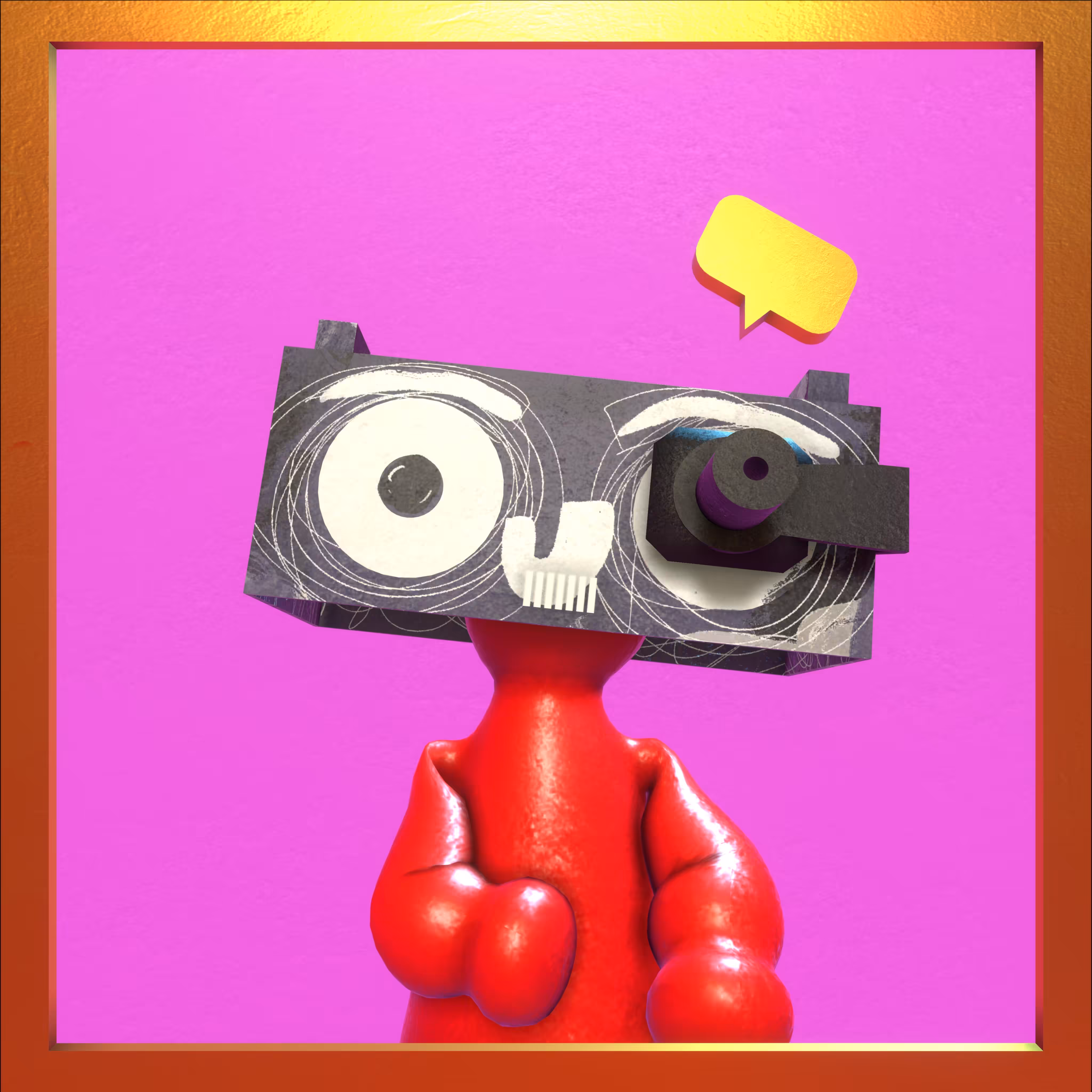 Boomboxhead #233