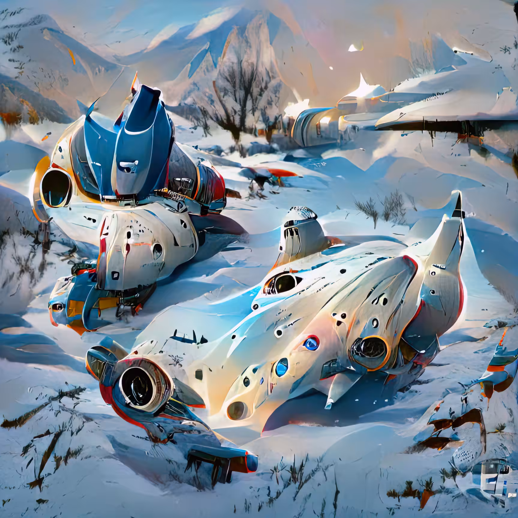 Frozen Research 459/501