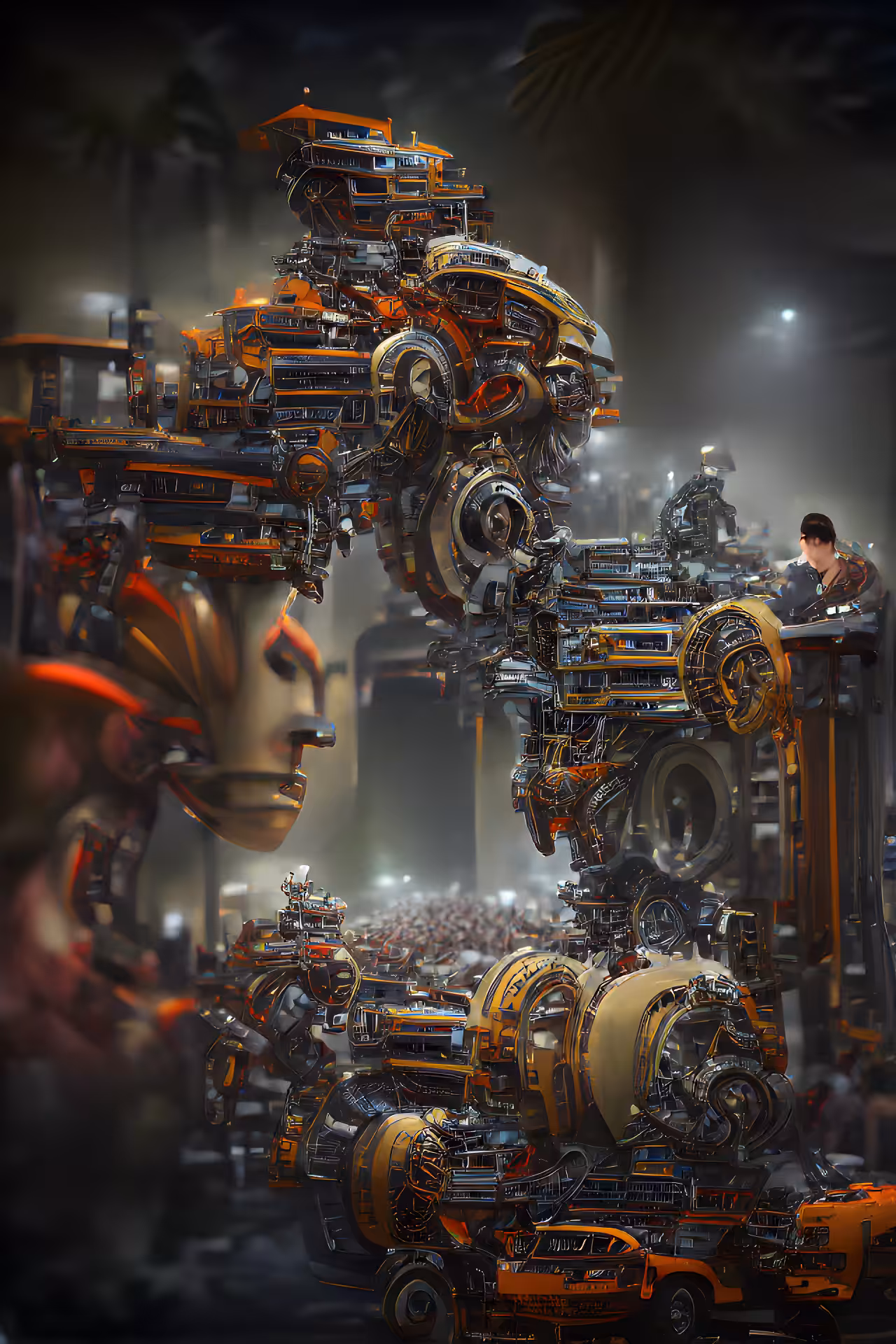 Merging