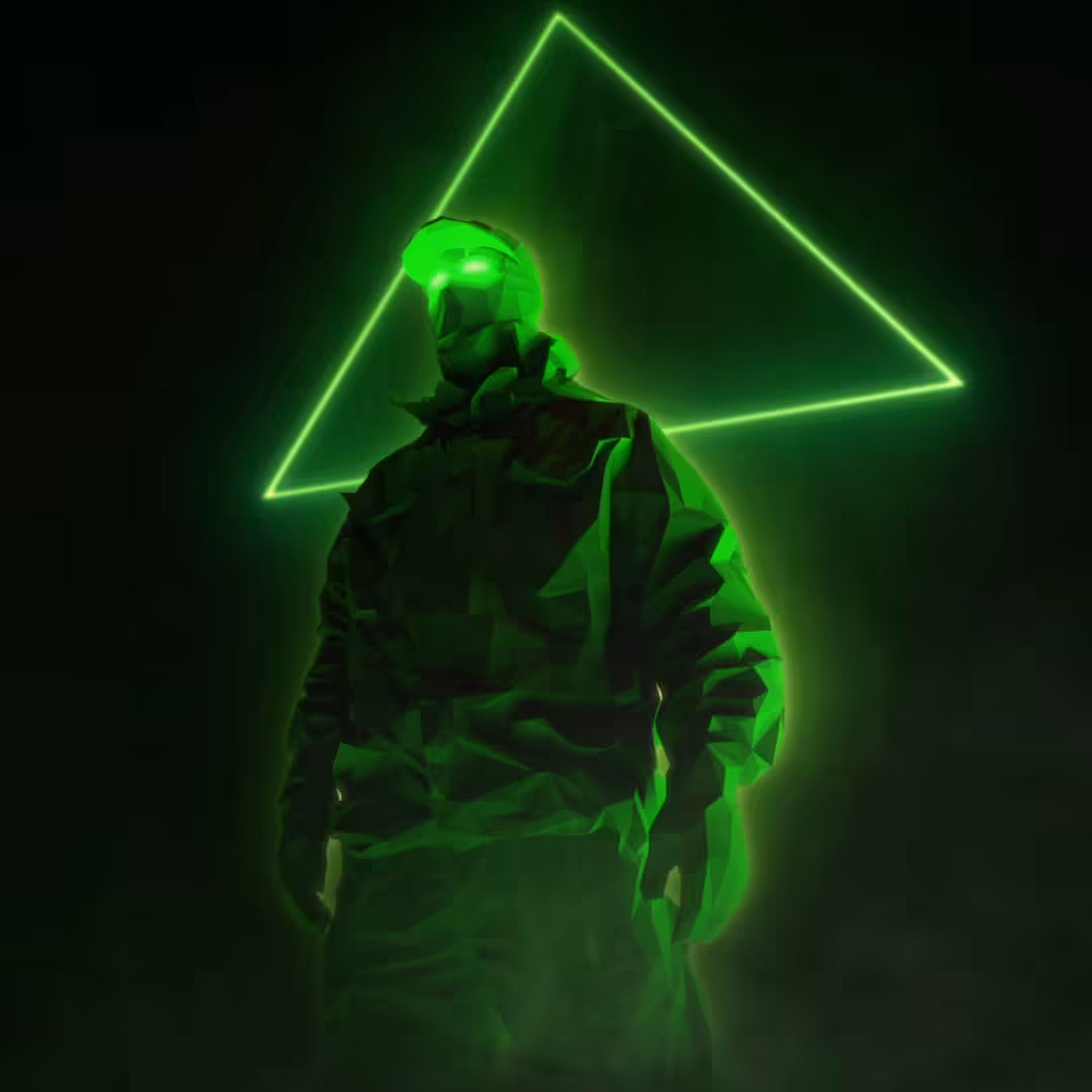The Green Neon Assassin