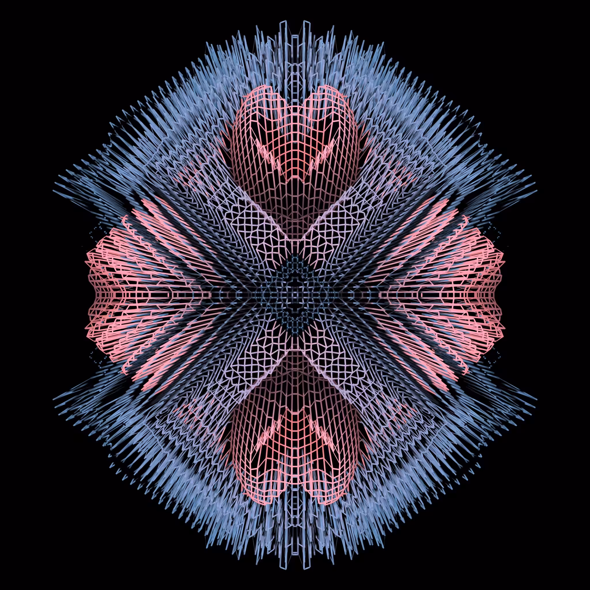 Shapes Grid #008