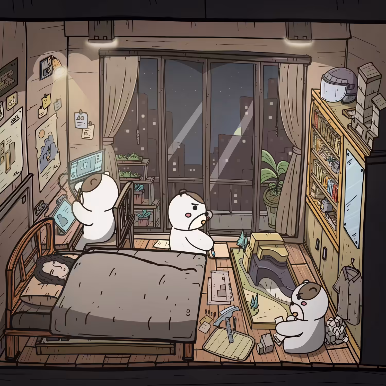 Worker Bears