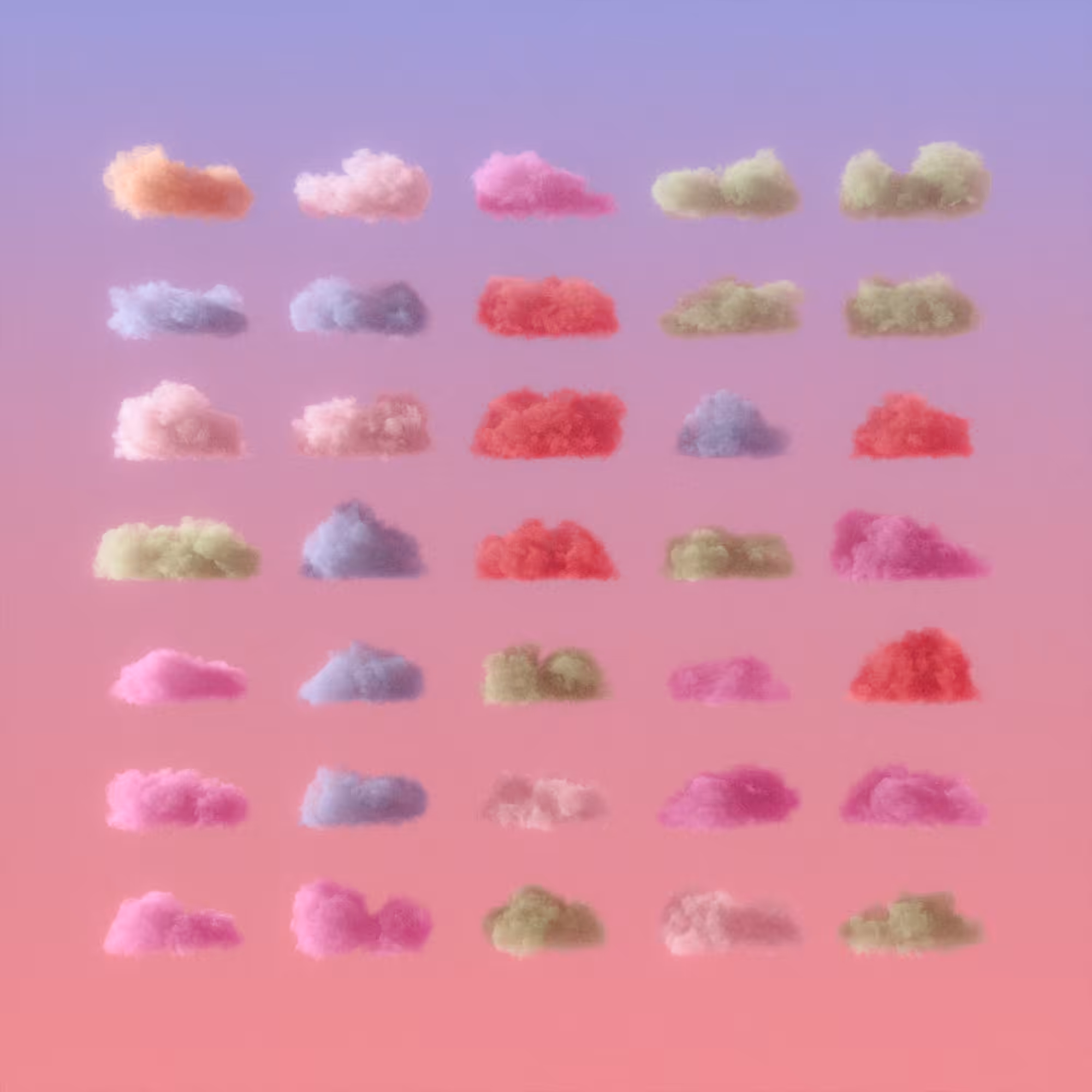 Strange Clouds #111