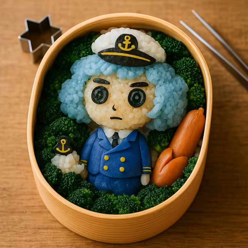 Daikoukai Age: #065 キャラ弁 / Character Bento