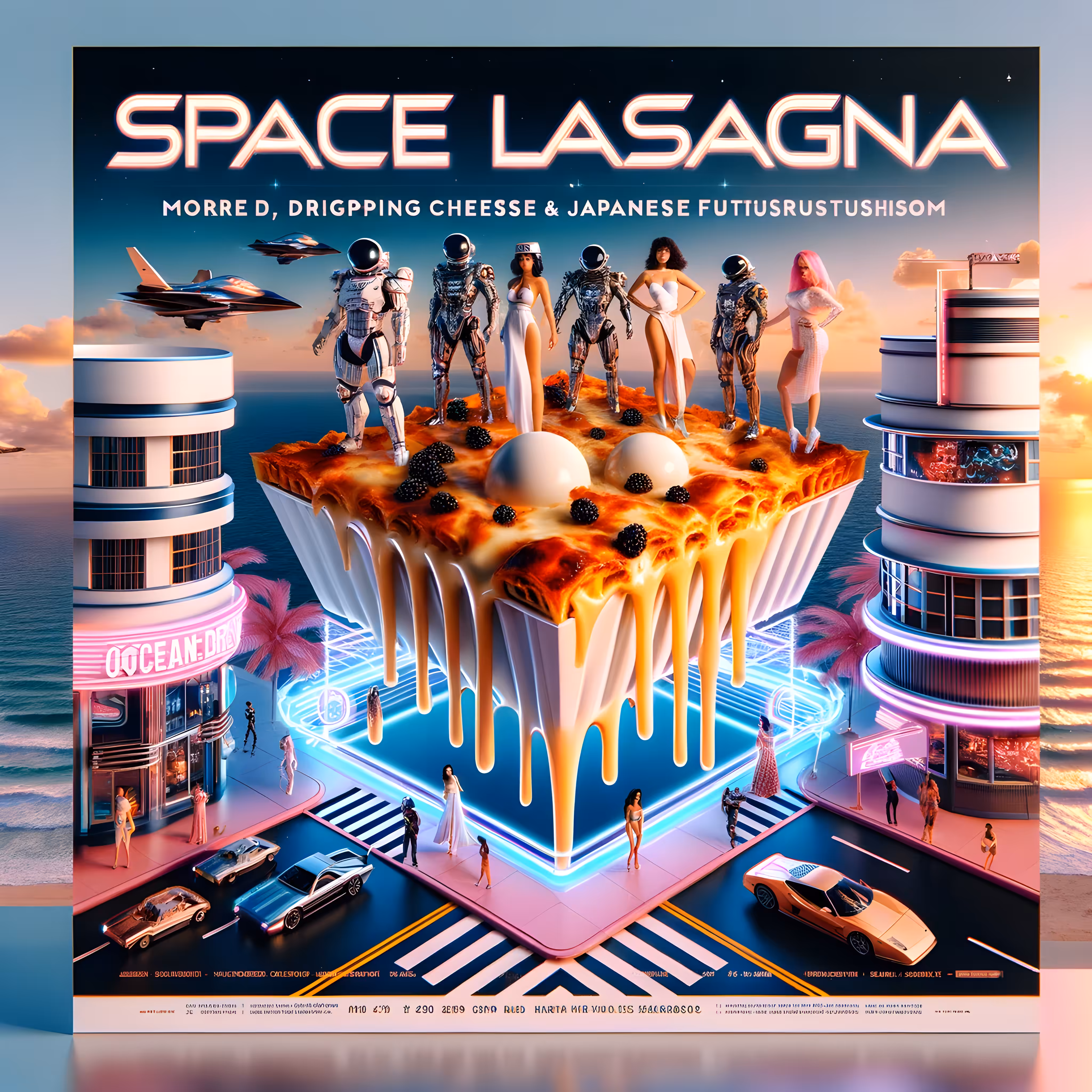 Space Lasagna on Tezos: Space Lasagna