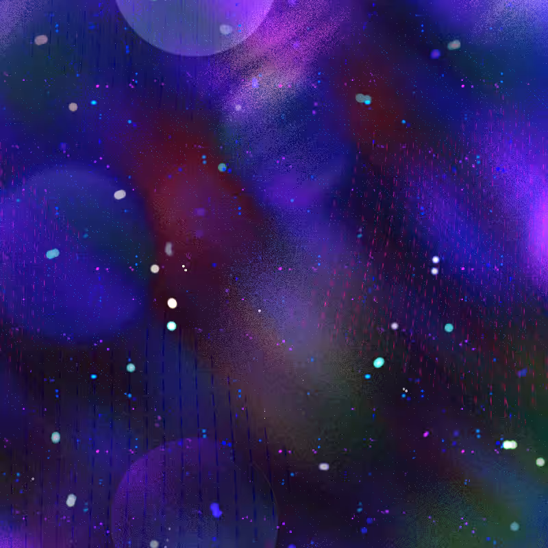 Astral Fireflies Plane #5