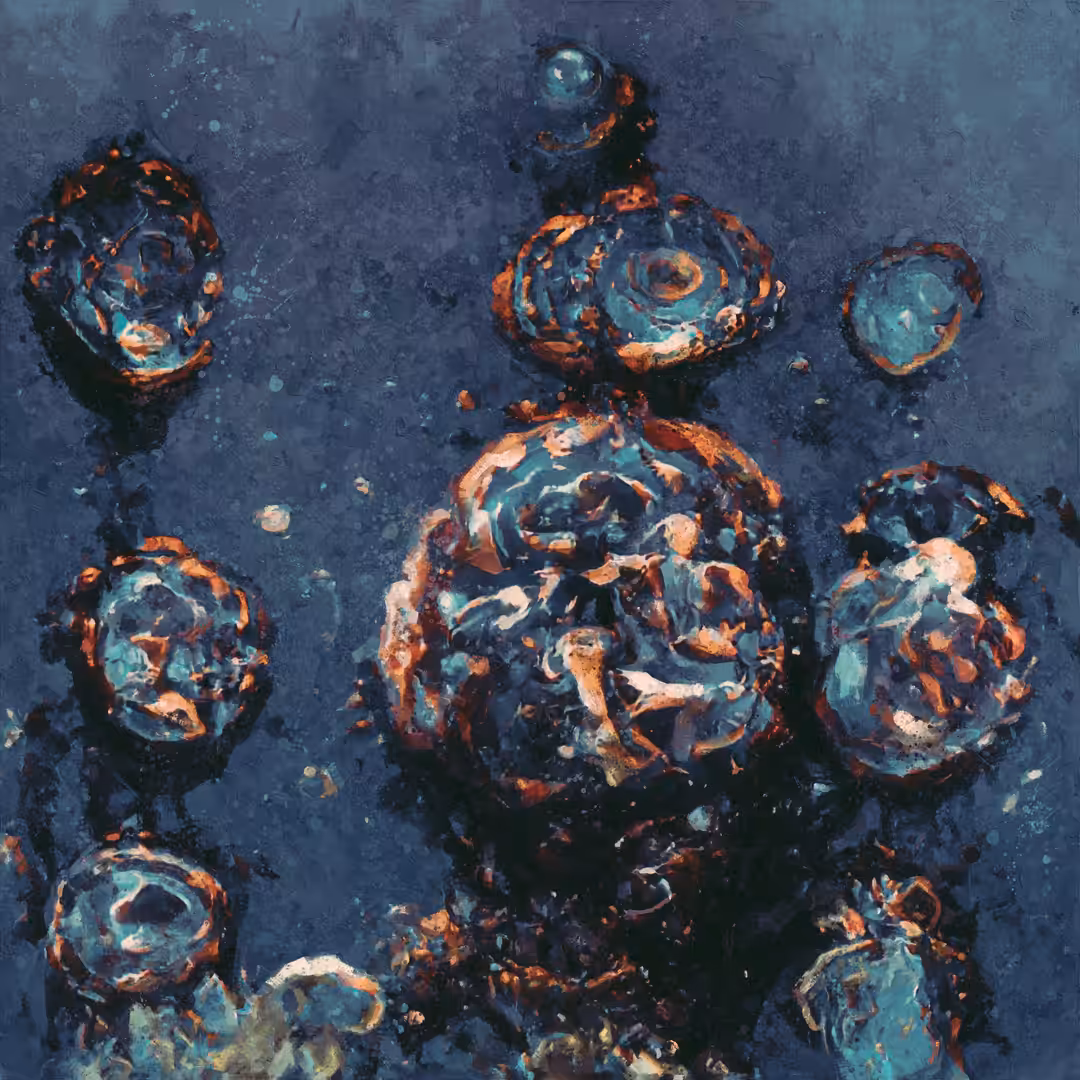 blue #4