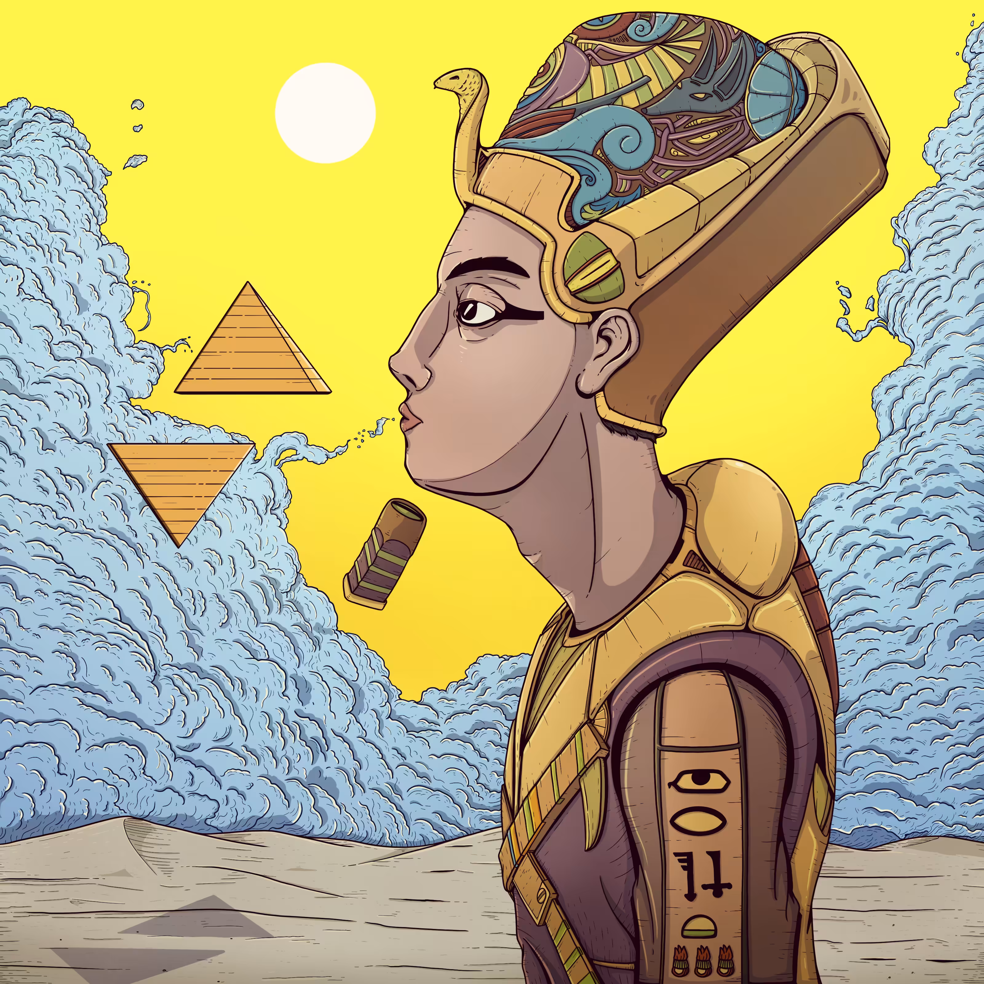 A DREAM OF EGYPT