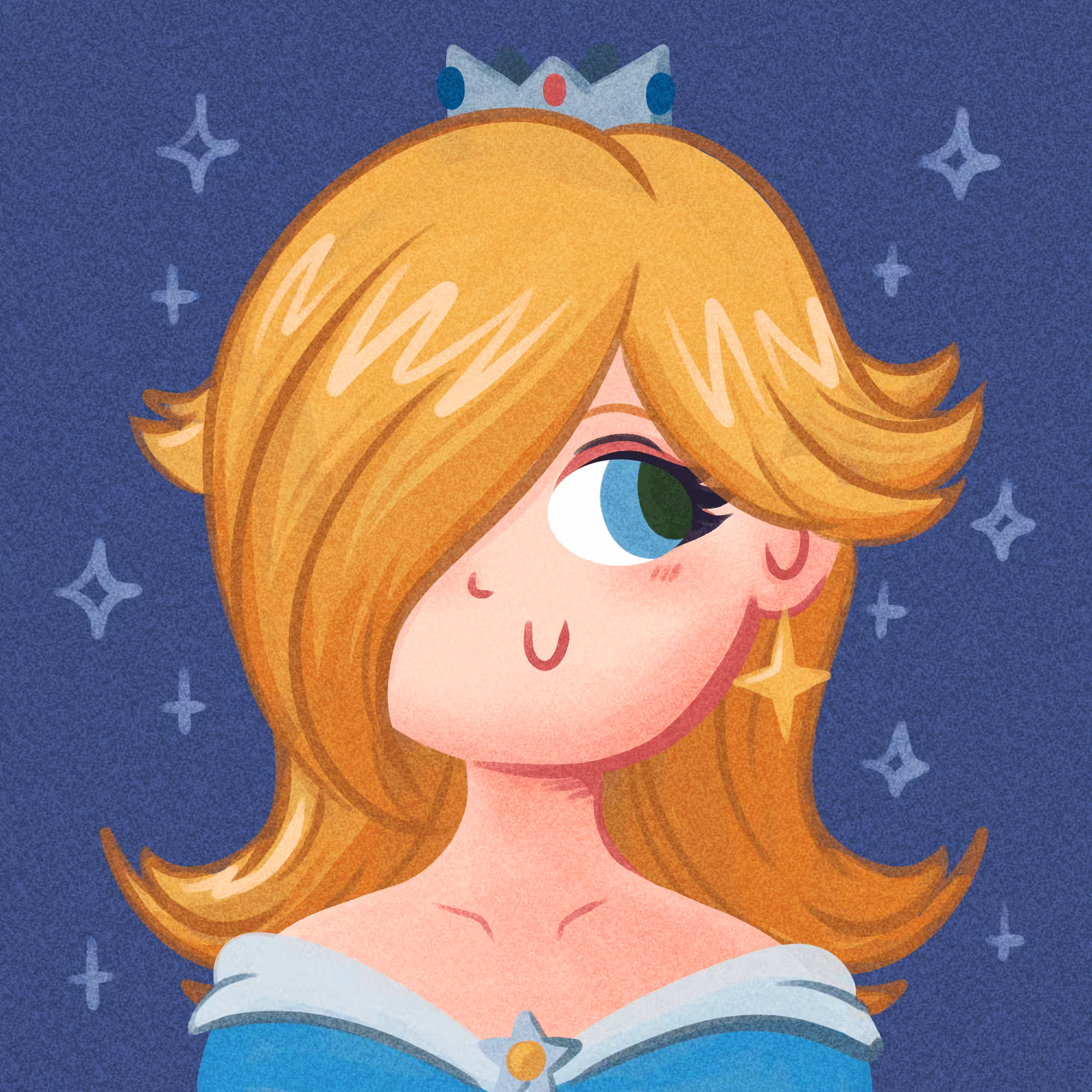 076 Cosplayer Rosalina