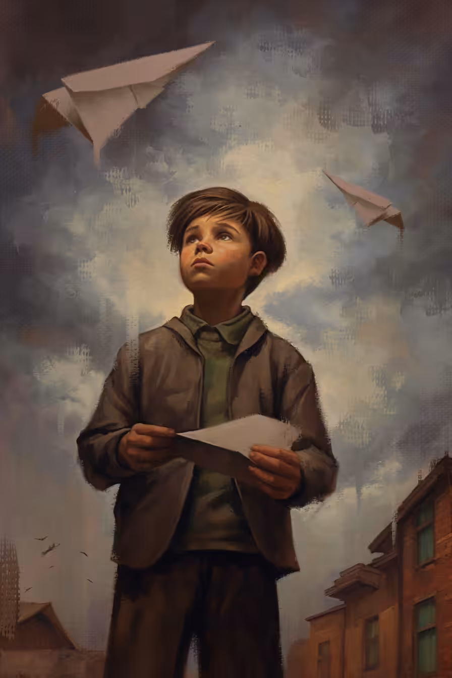 Paper airplane