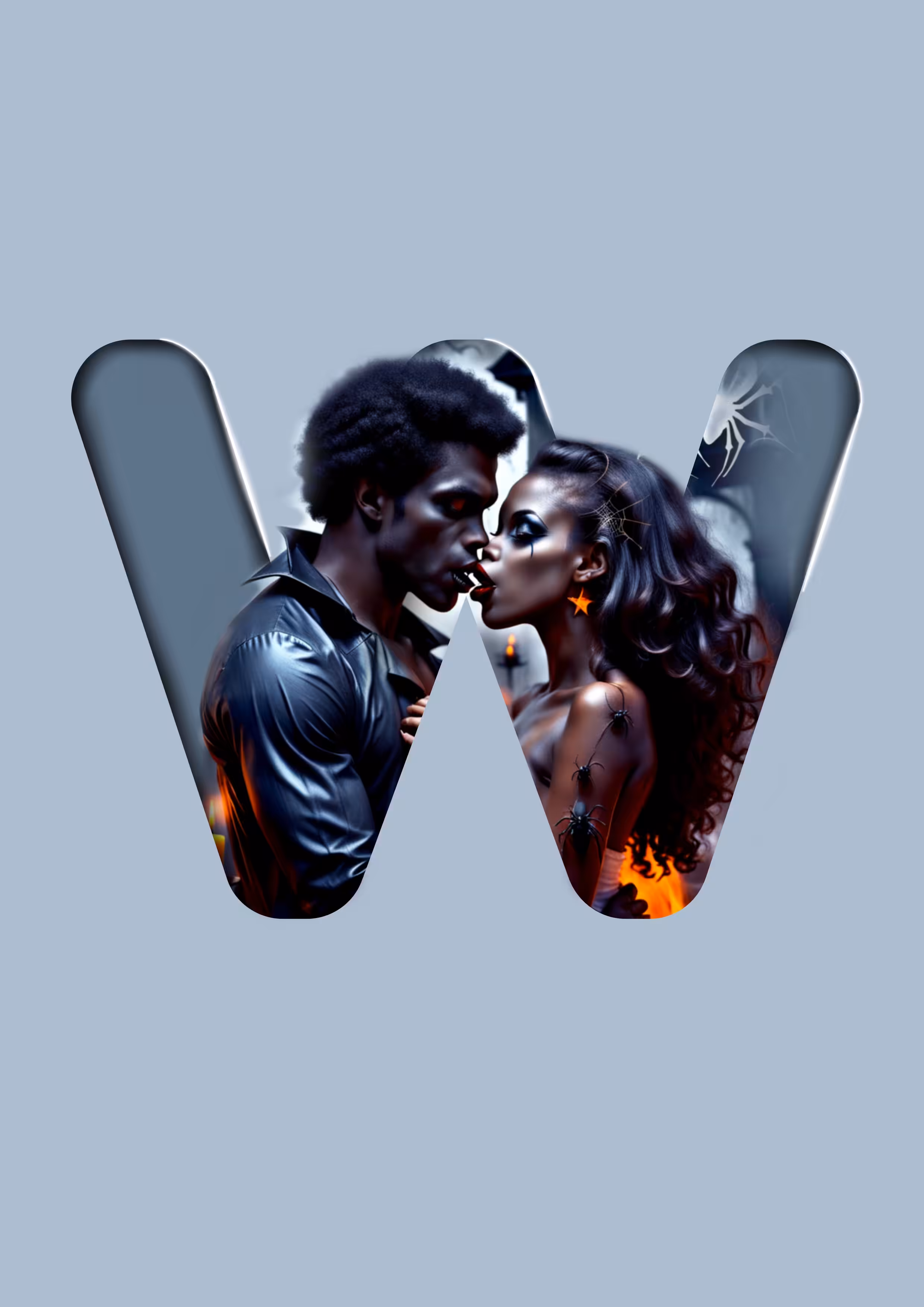W