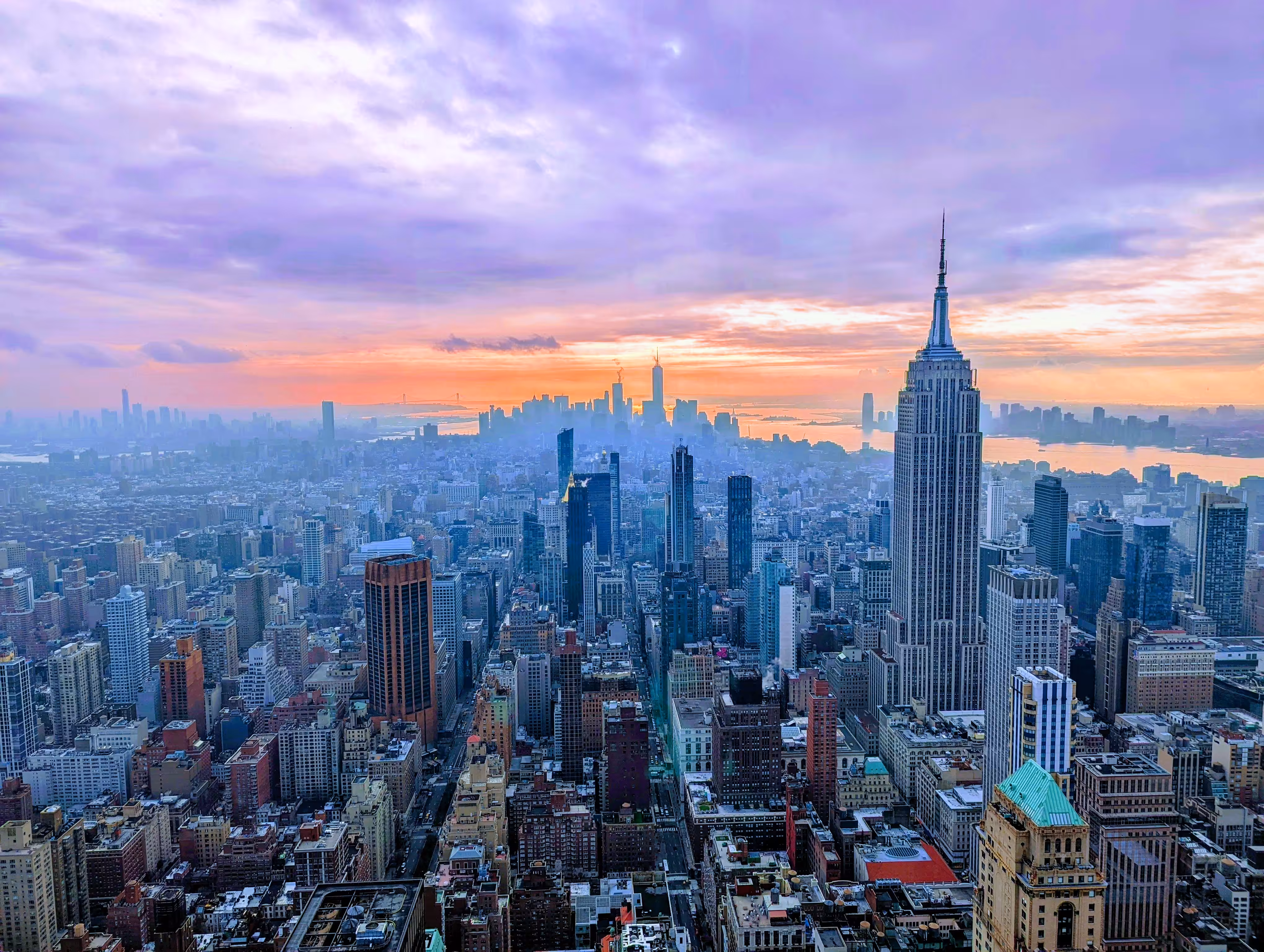 High Above Big Apple 1