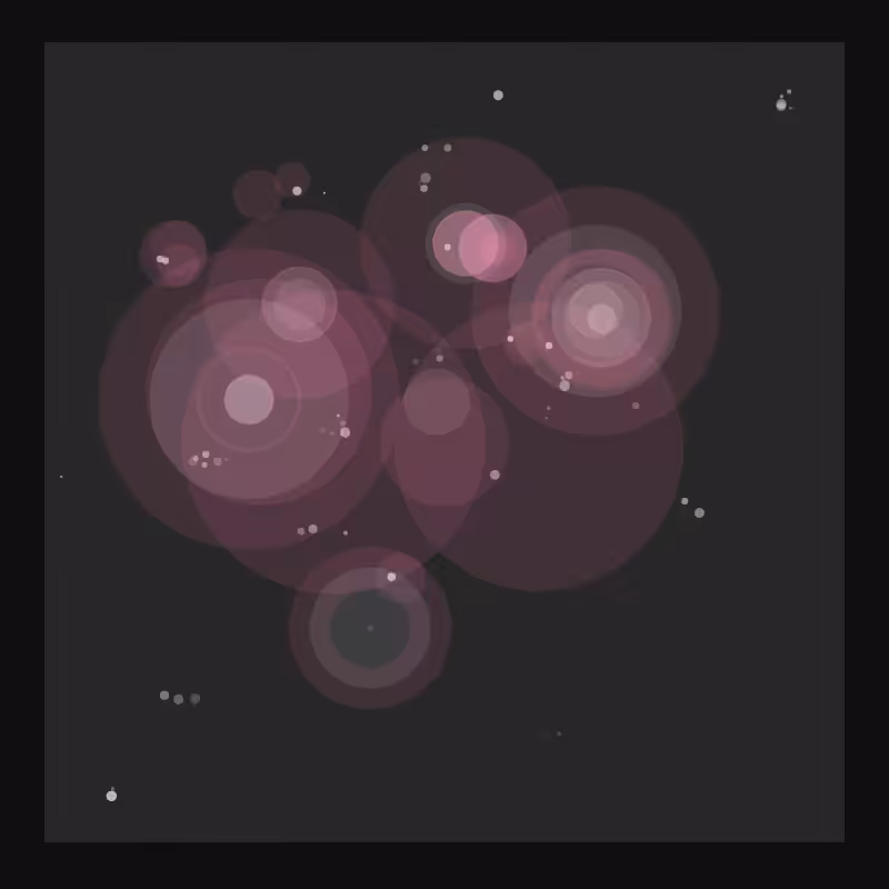 space bokeh #12