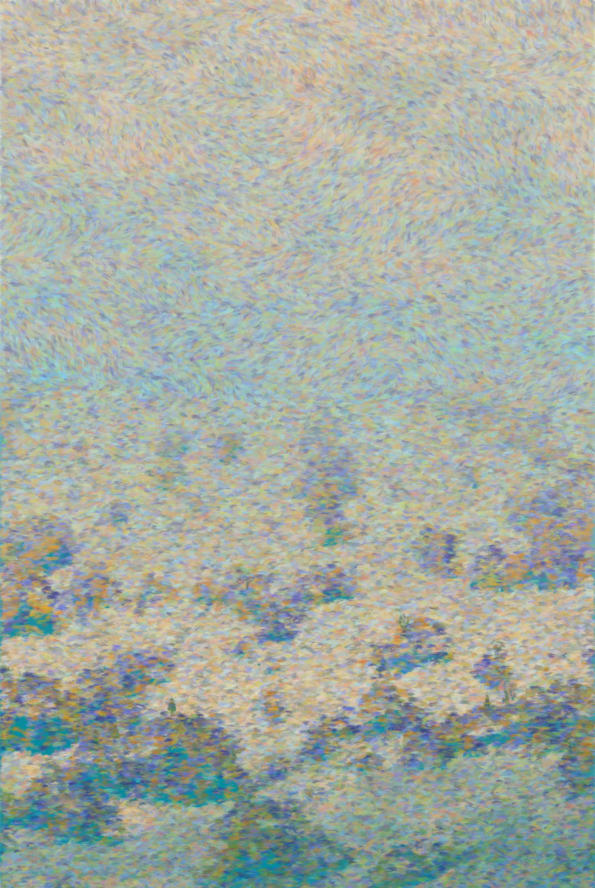 Light Rain Over the Islands