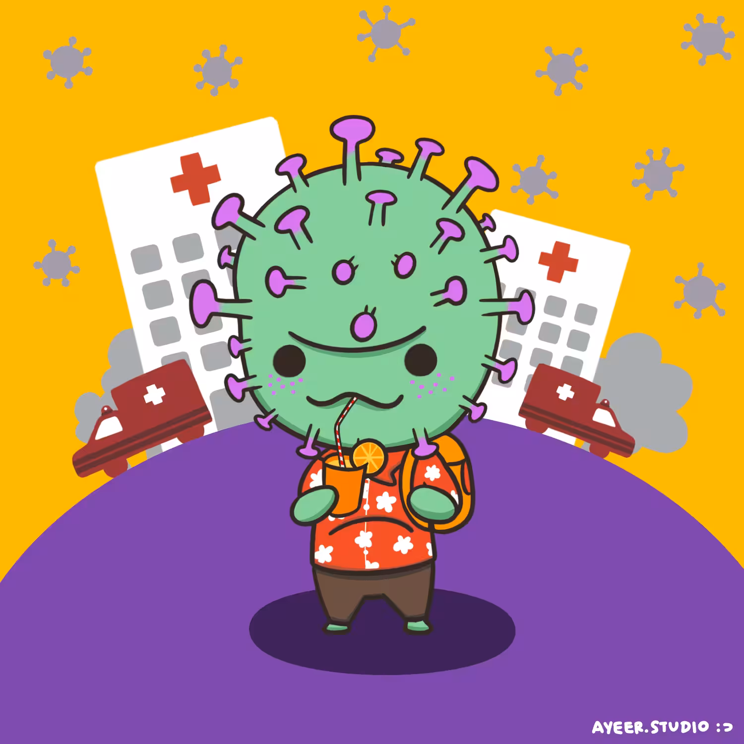 Internship Monster #012 (RARE)