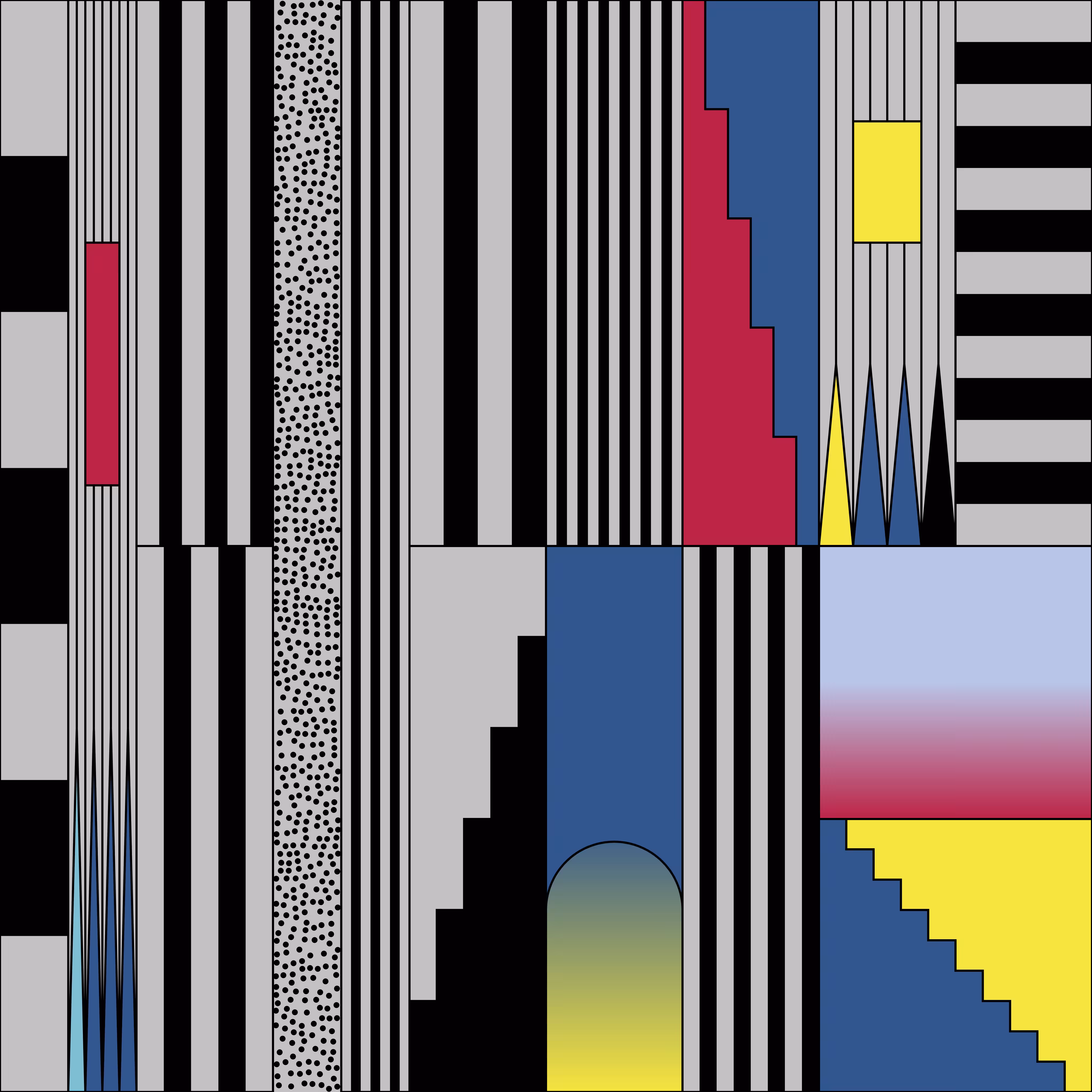 Polychrome #11