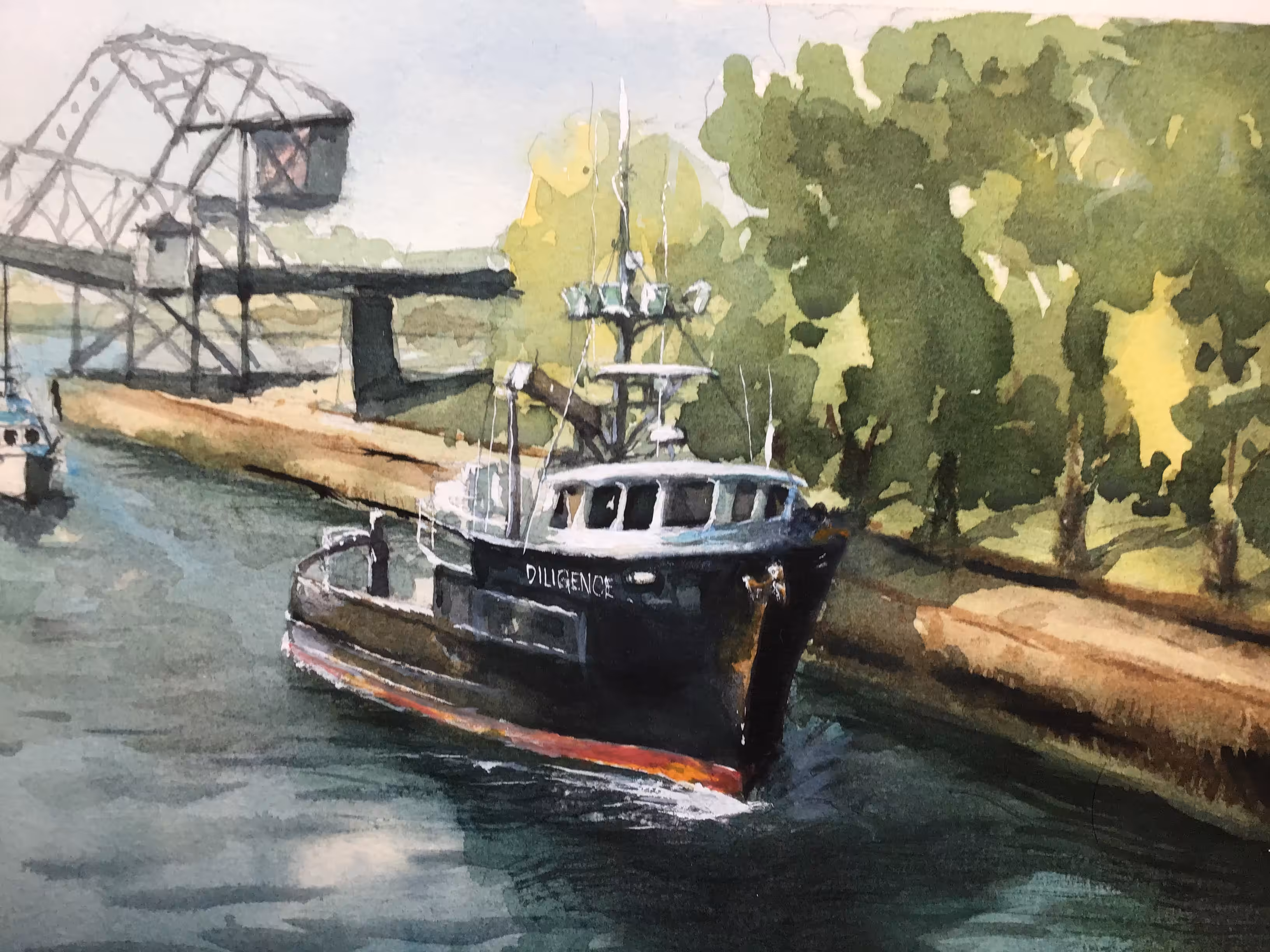 Hiram Locks, Seattle - @byungart